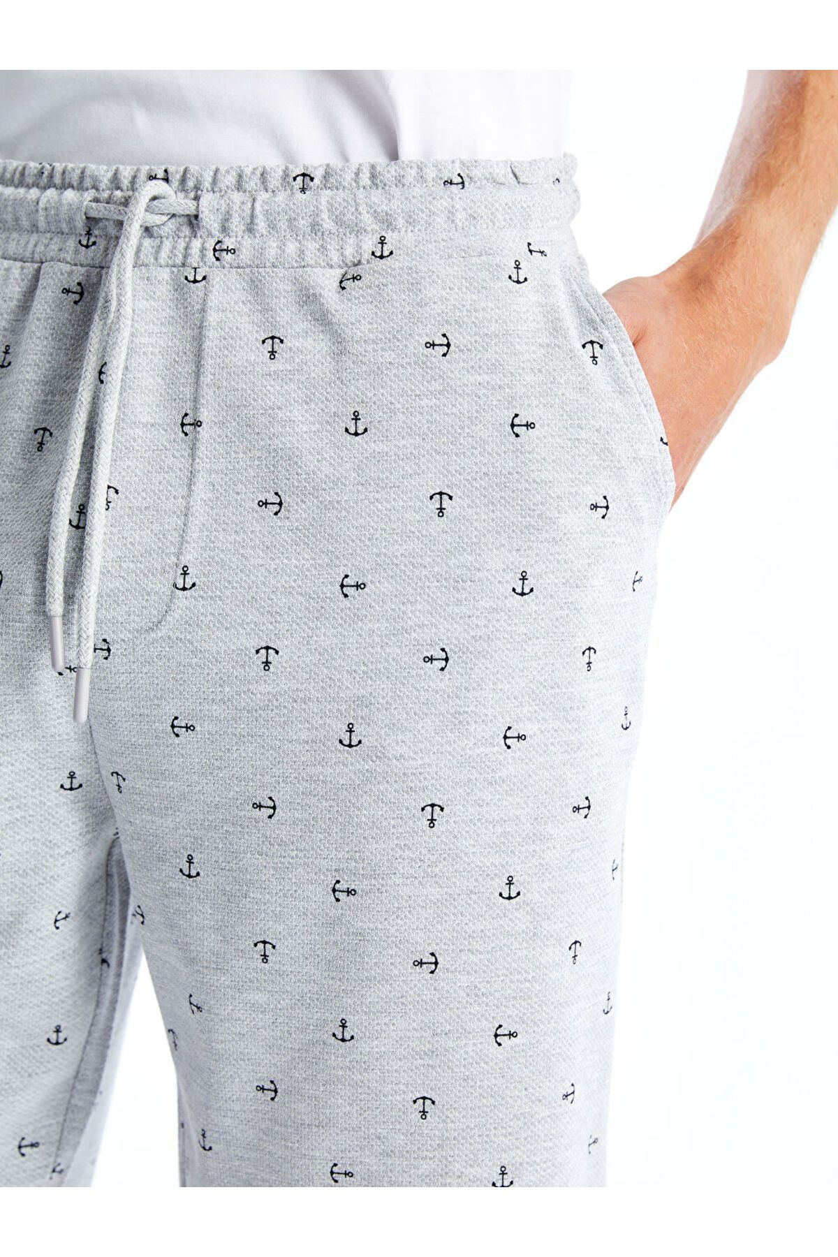 LC Waikiki Yeni Sezon Standart Kalip Erkek Pijama Alt Sort - S50011Z8