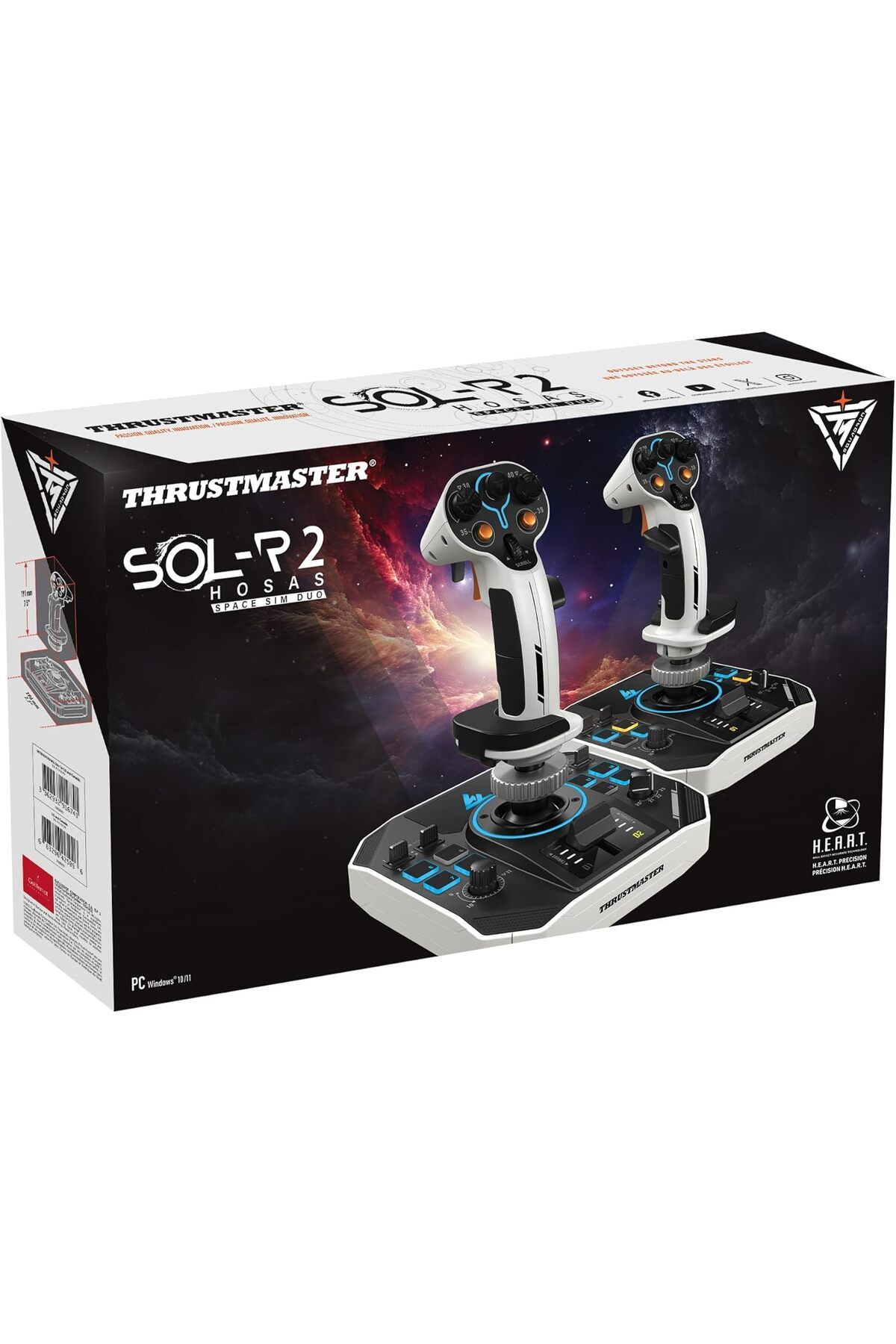 Thrustmaster-Sol-R2 HOSAS Joystick, 44 Buttons, Hall Effect Tech for Precise Space Flight Simulation 8