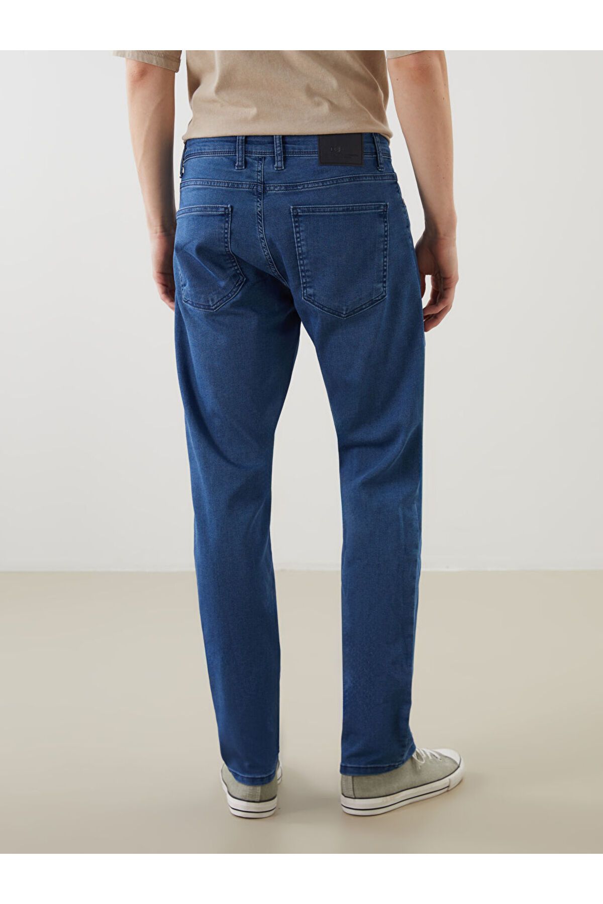 LC Waikiki-Νέα σεζόν 779 Ανδρικό τζιν παντελόνι Regular Fit - S5PH58Z8 4