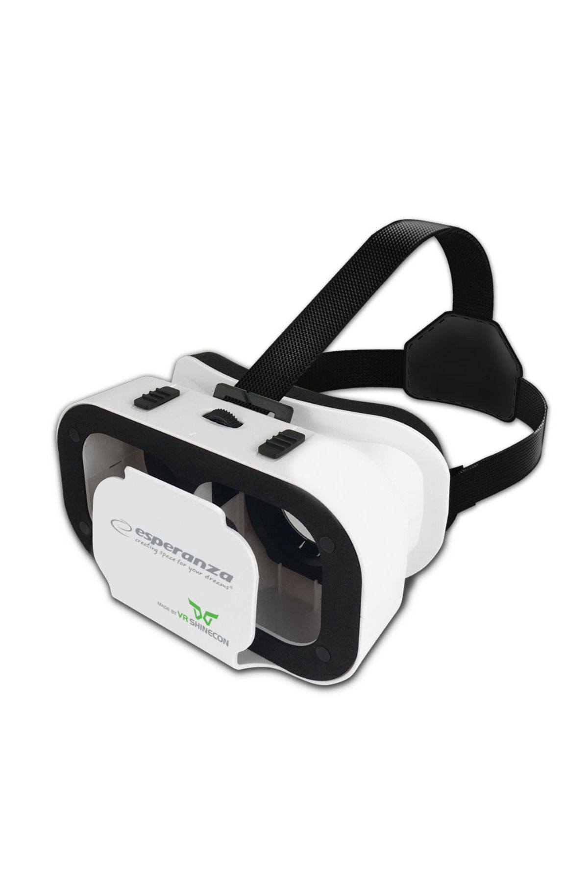ESPERANZA-Ochelari VR Esperanza EMV400 SHINECON 4.7" - 6" Negru-Alb 3D 2