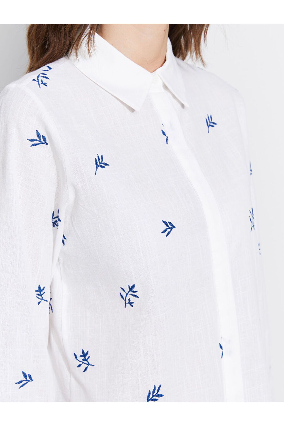 LC Waikiki Yeni Sezon Cicekli Kadin Gomlek Tunik - S5LA56Z8