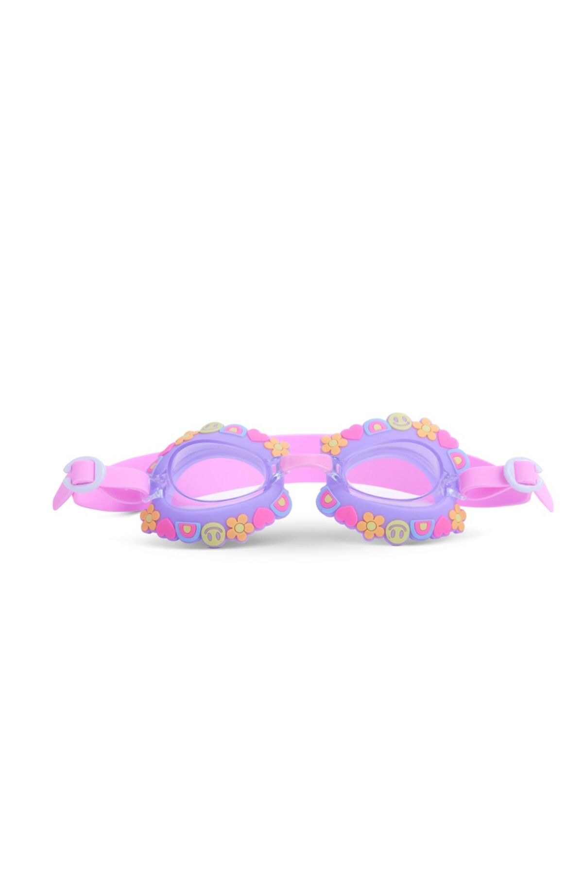 Aqua2ude Mini Smile Purple - Çocuk Deniz Gözlüğü