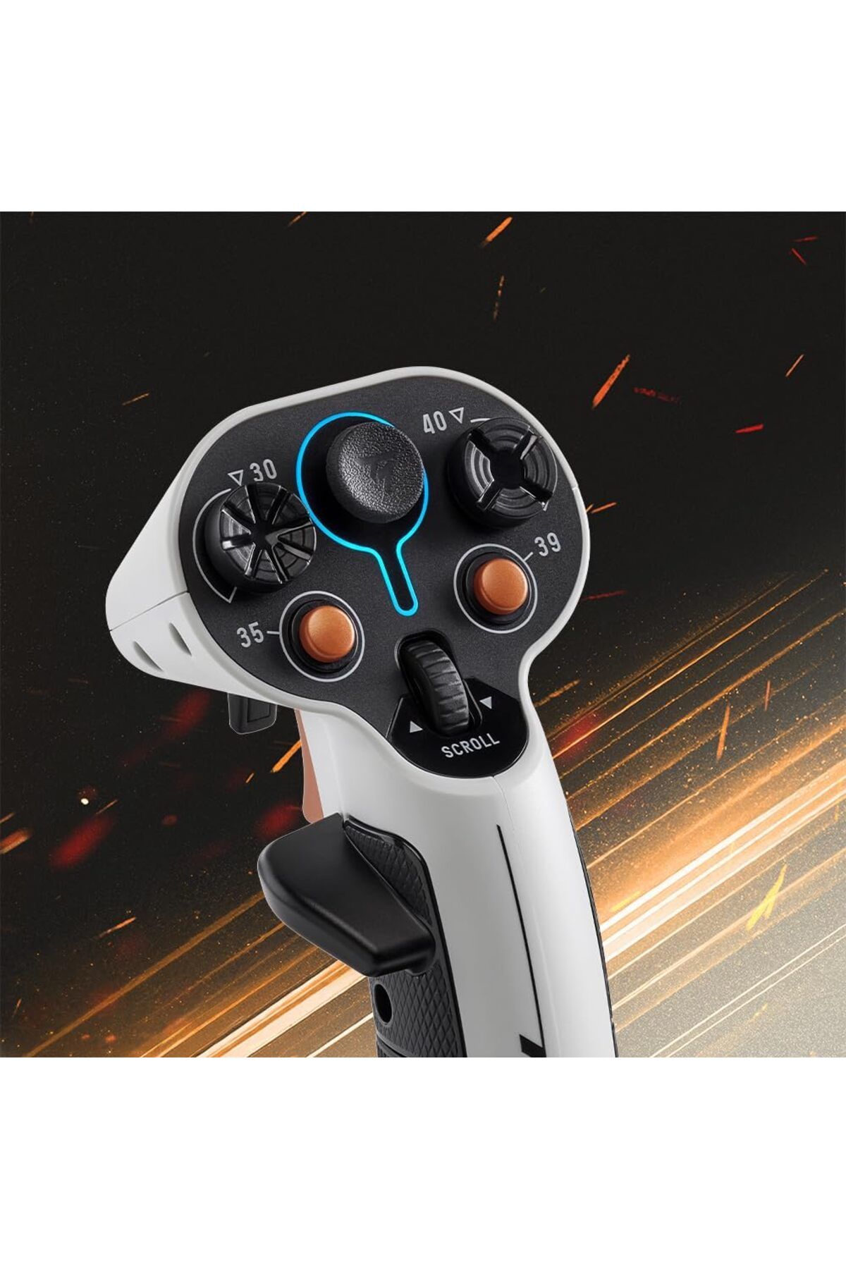 Thrustmaster-Sol-R1 Flight Joystick with 44 Buttons & Hall Effect Tech for Precise Space Simulation 2