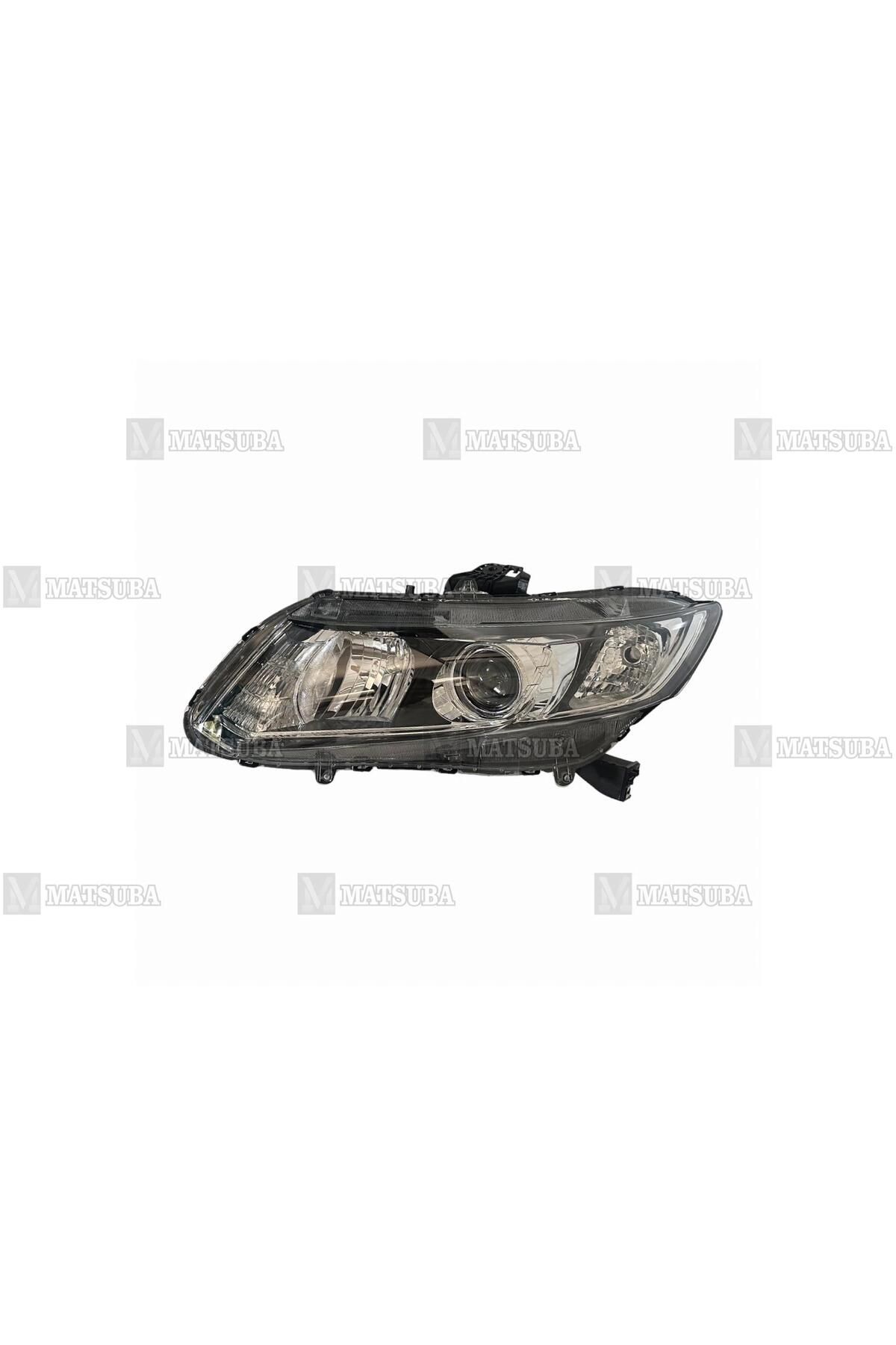 MATSUBA FAR CIVIC 12-15 SOL (XENONSUZ/MOTORLU) 33150-TR0-H11