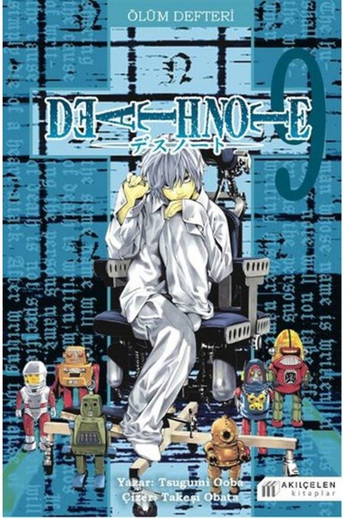 Karatay Yayınları Ölüm Defteri 9 Death Note