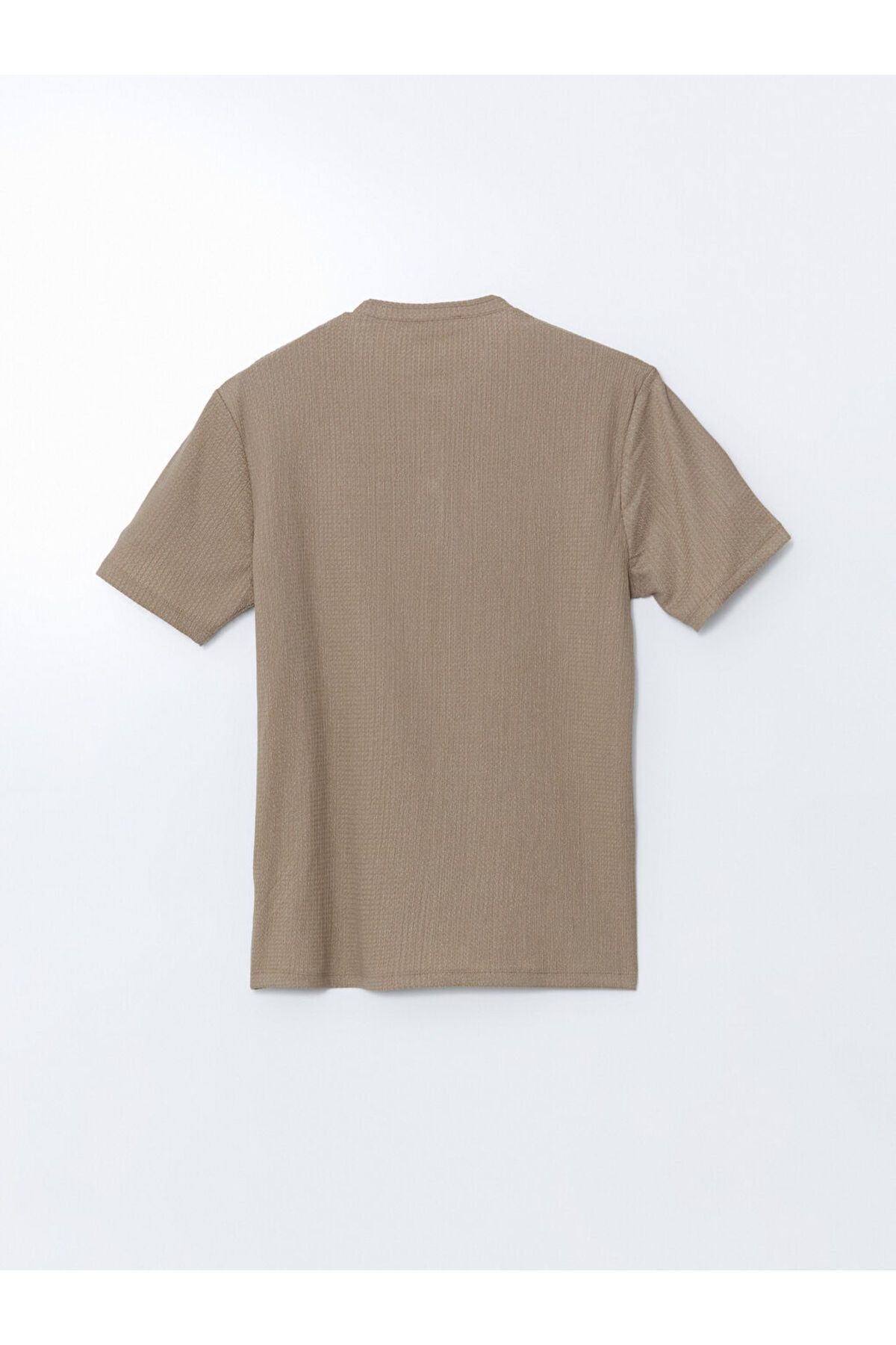 LC Waikiki-Νέα σεζόν Judge Collar Patterned Buttoned Ανδρικό Tisort με υφή - S5G417Z8 6