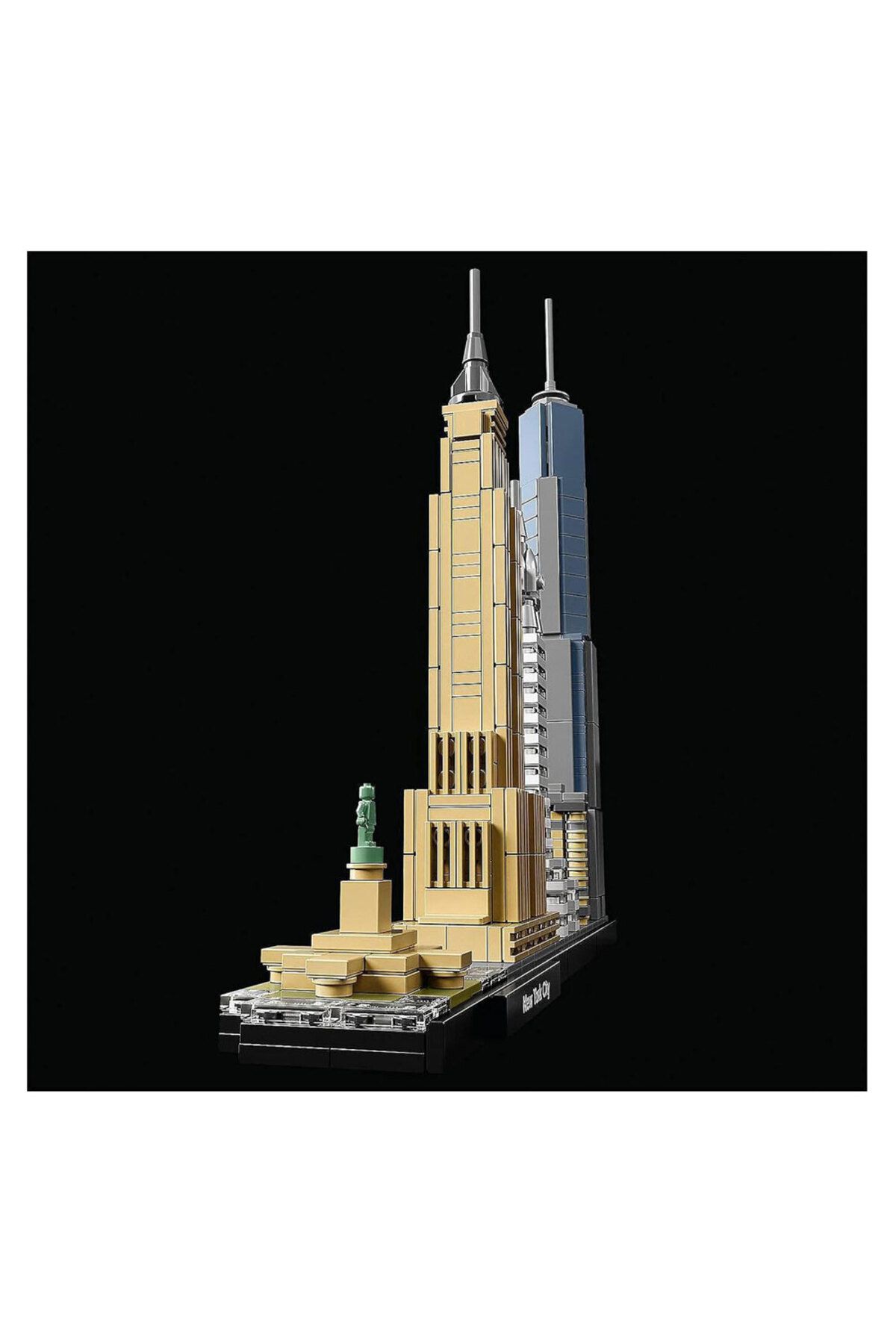 LEGO-® Architecture New York City 21028 - مجموعة بناء قابلة للتجميع للبالغين (598 قطعة) 4