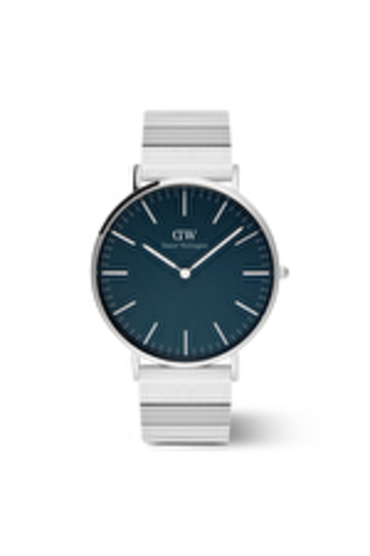 Daniel Wellington Classic Piano Link Arctic Silver DW00600776