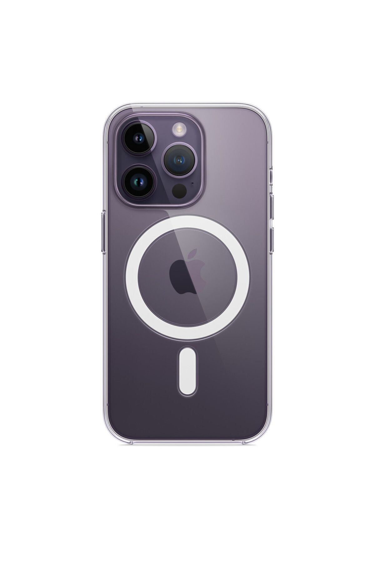 SaraCase Apple iPhone 14 Pro Max Kılıf Şeffaf Magsafeli Sararma Yapmaz Animasyonlu Lisanslı Tam Koruma SC