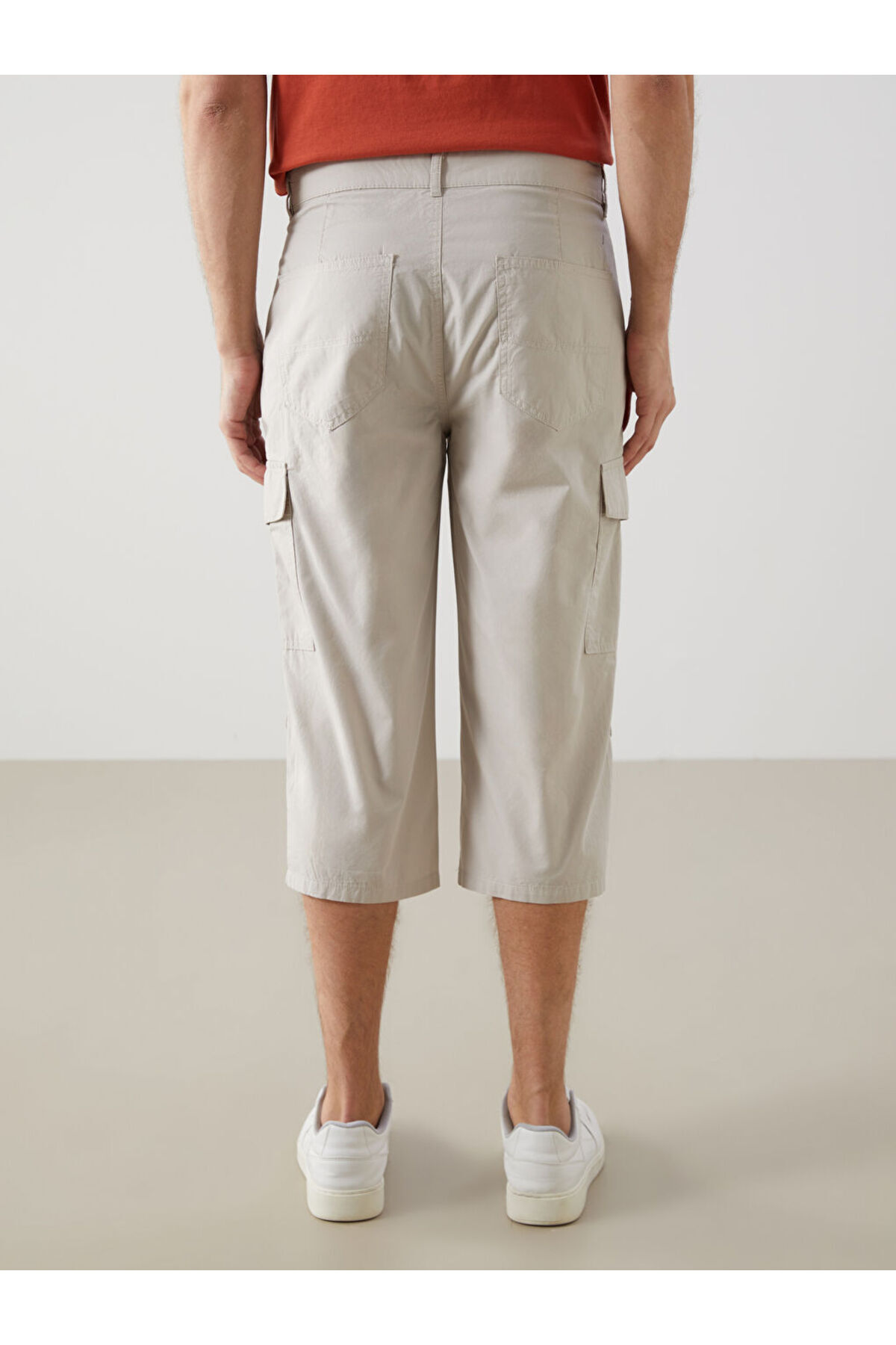 LC Waikiki-Create Your Style from Uzg Store |   Standard Fit Men's Cargo Shorts 5