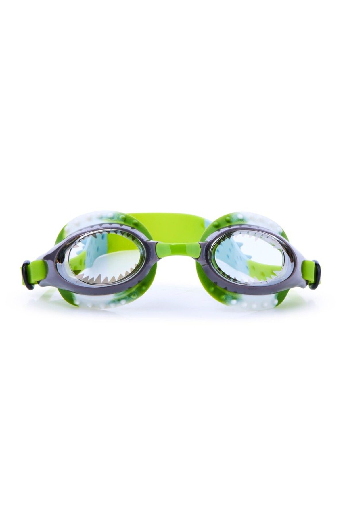 Aqua2ude Dino Green Classic - Çocuk Deniz Gözlüğü