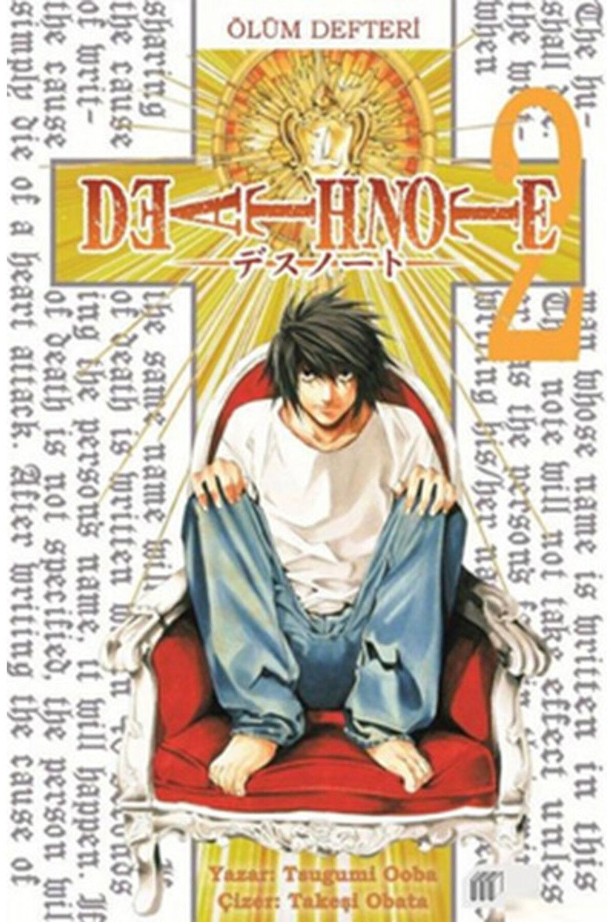 Karatay Yayınları Ölüm Defteri 2 Death Note