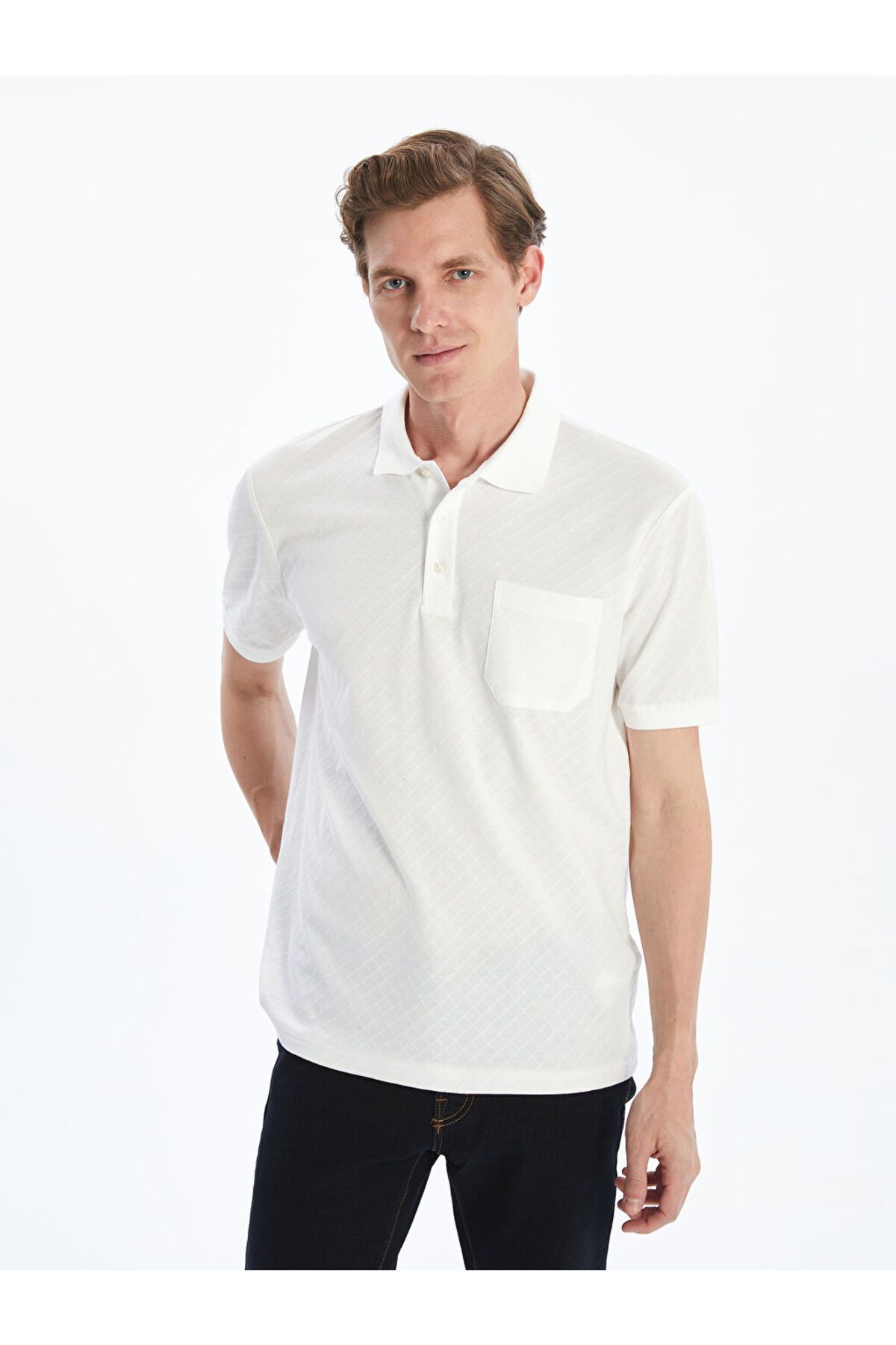 LC Waikiki Yeni Sezon Polo Yaka Erkek Tisort - S5FB62Z8