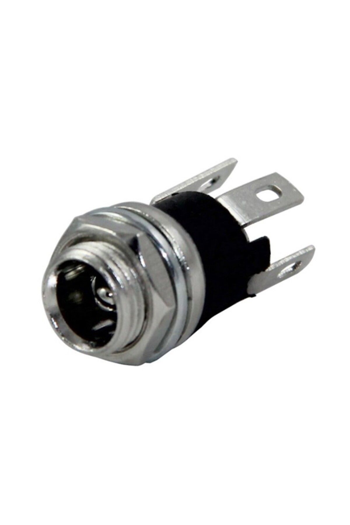 Vemora DC JAK ÜSTTEN SOMUNLU 2.1MM SOMUNLU Ø8MM (IC-258A) (5166)