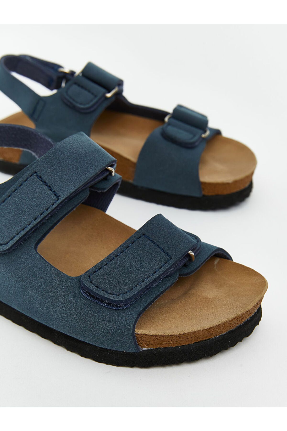 LC Waikiki-Νέα σεζόν Suet Look Boys' Sandals - S5HK73Z4 1