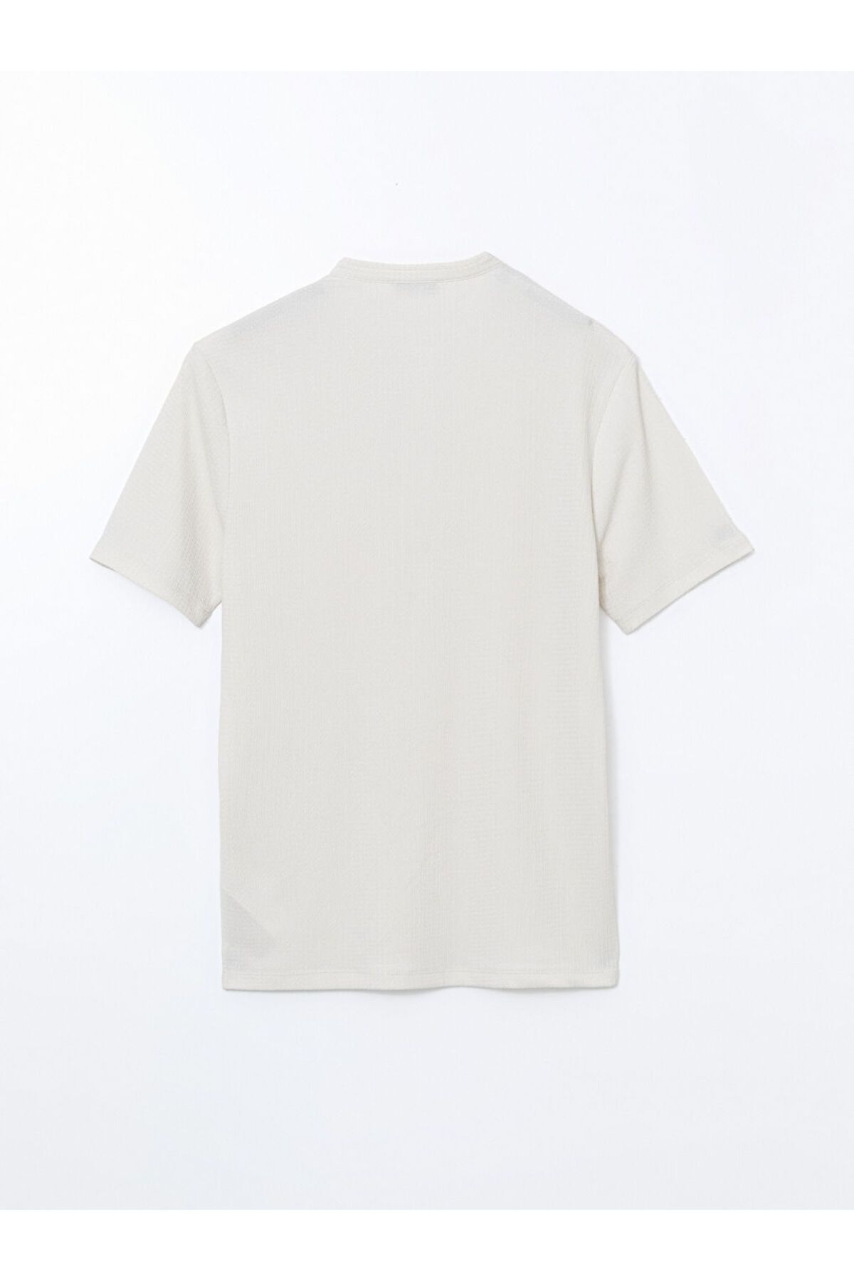 LC Waikiki-Νέα σεζόν Judge Collar Patterned Buttoned Ανδρικό Tisort με υφή - S5G417Z8 6