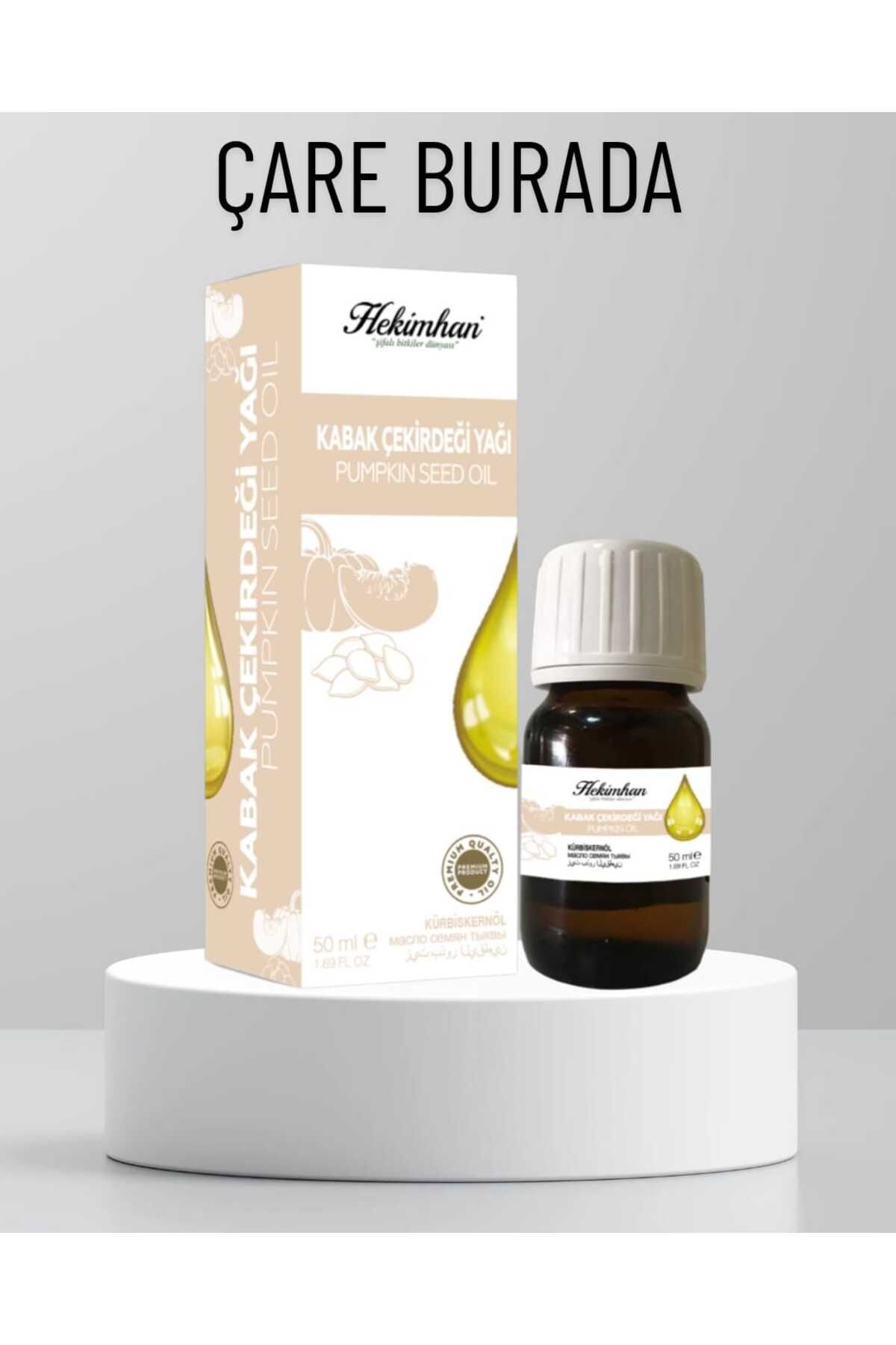 hekimhan bitkisel Kabak Çekirdeği Yağı 50 ml