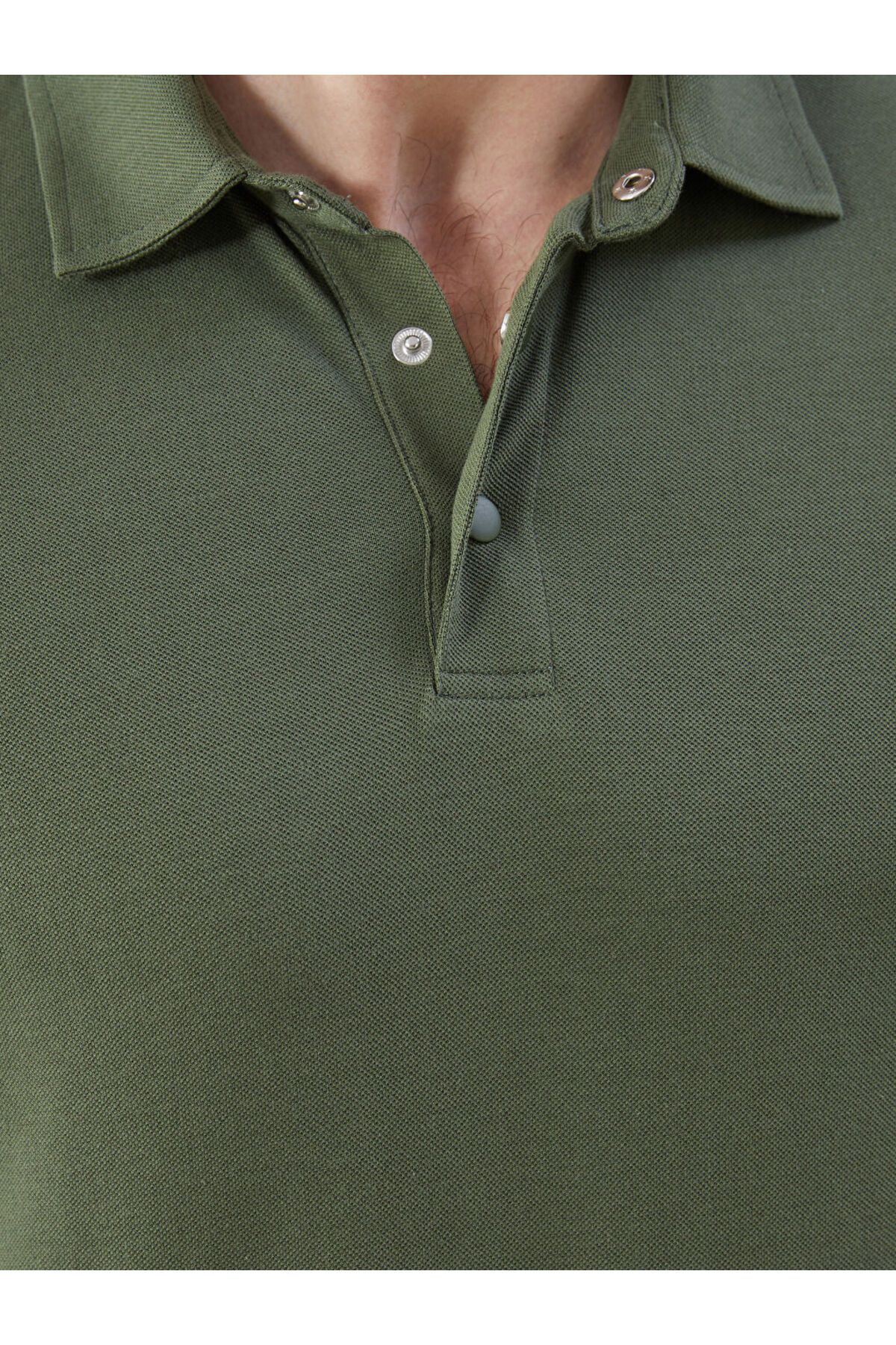 LC Waikiki Yeni Sezon Polo Yaka Pike Erkek Tisort - S5FS95Z8