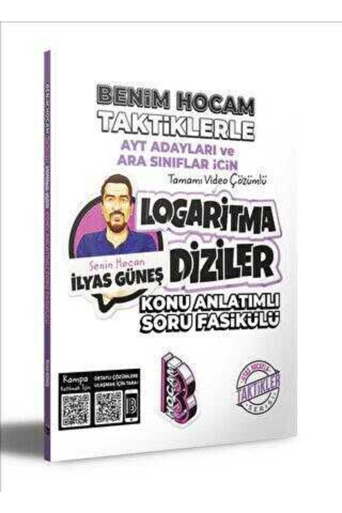 FourArts 2024 AYT Adayları ve Ara Sınıflar İçin Taktiklerle Logaritma Diziler Konu Anlatımlı Soru Fasikülü Be