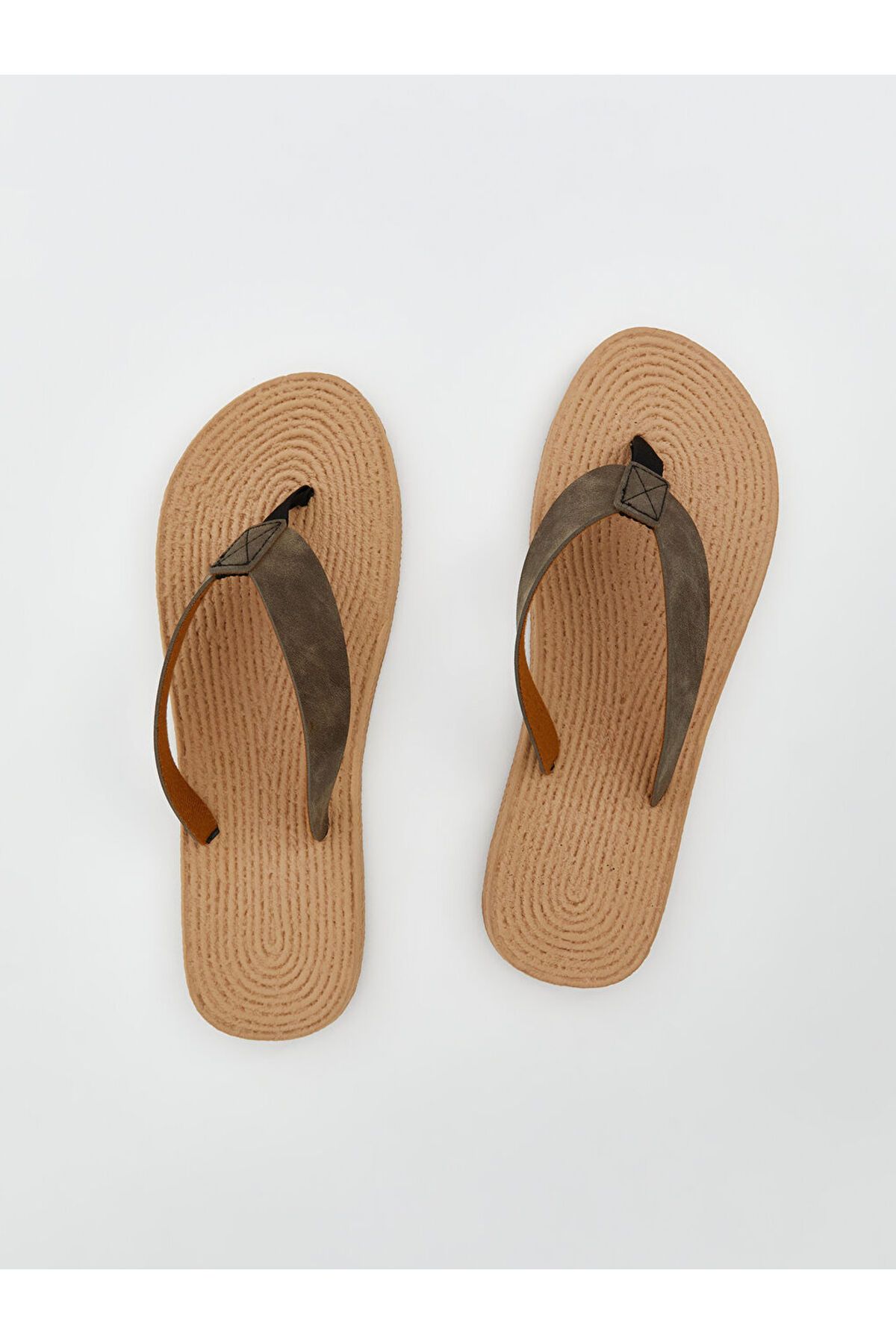 LC Waikiki Yeni Sezon Suet Gorunumlu Erkek Plaj Terligi - S5O989Z8