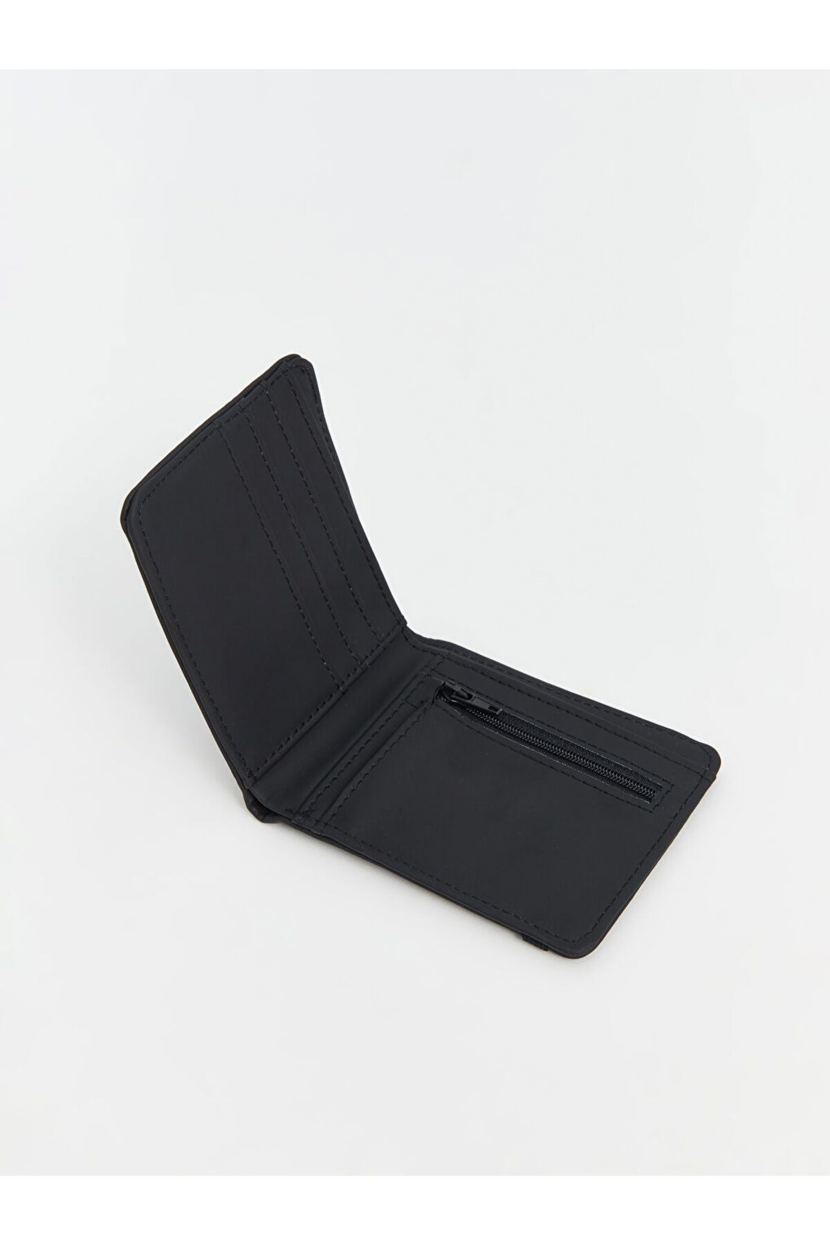 LC Waikiki-Sparkling Selections from Shining Store |   Black Leather Look Men's Wallet 3
