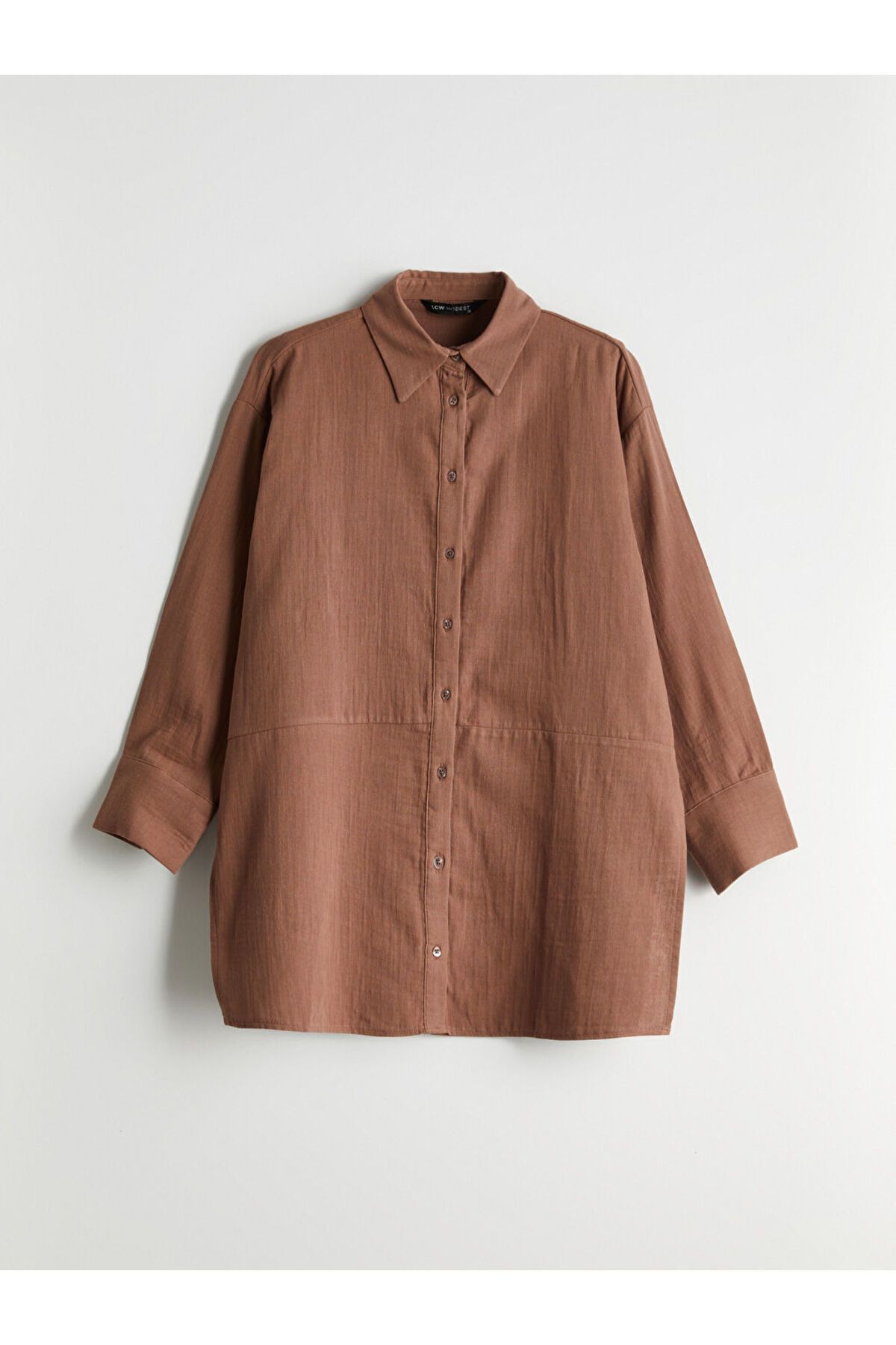 LC Waikiki Oversize Müslin Kadın Gömlek Tunik