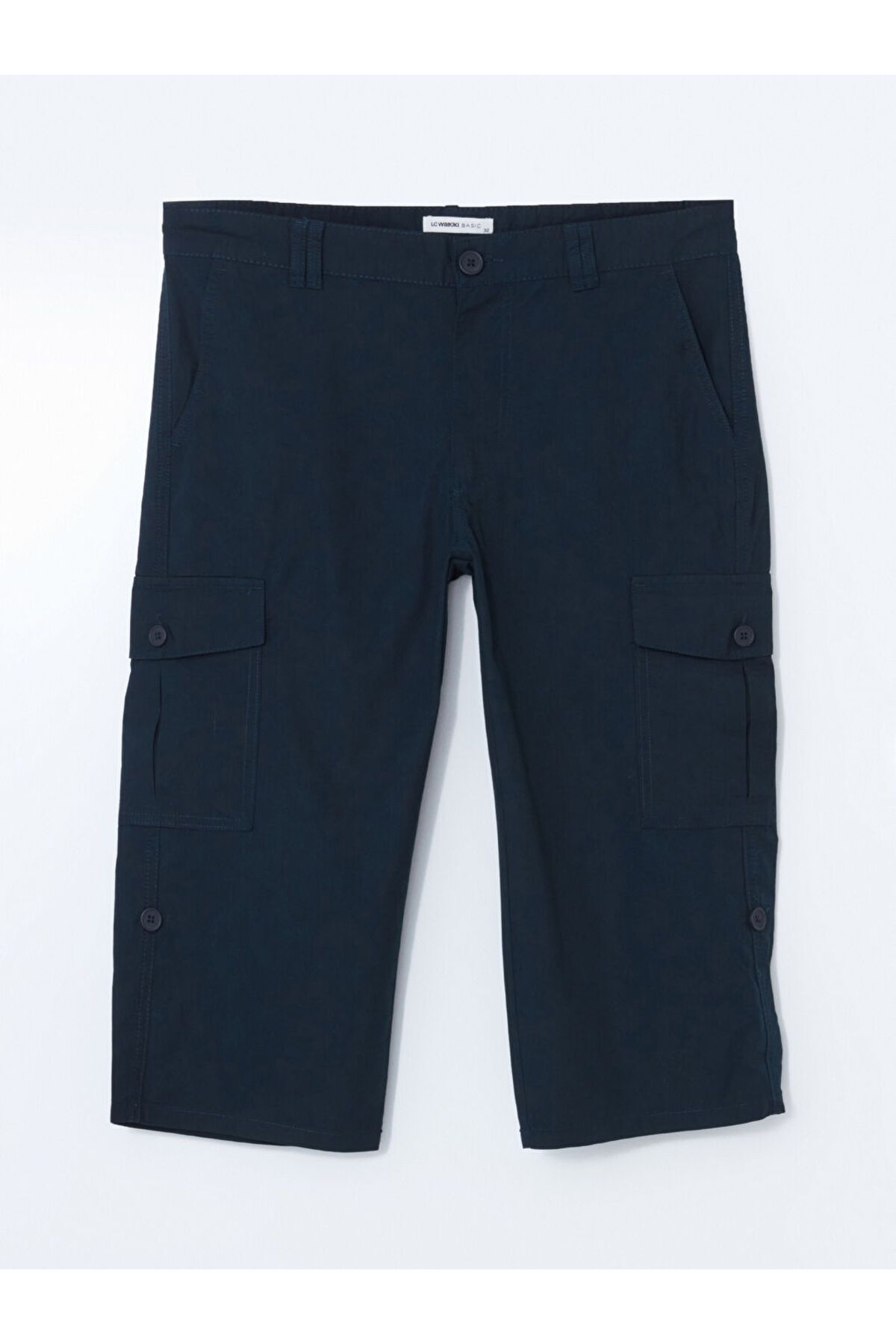 LC Waikiki-Create Your Style from Uzg Store |   Standard Fit Men's Cargo Shorts 1