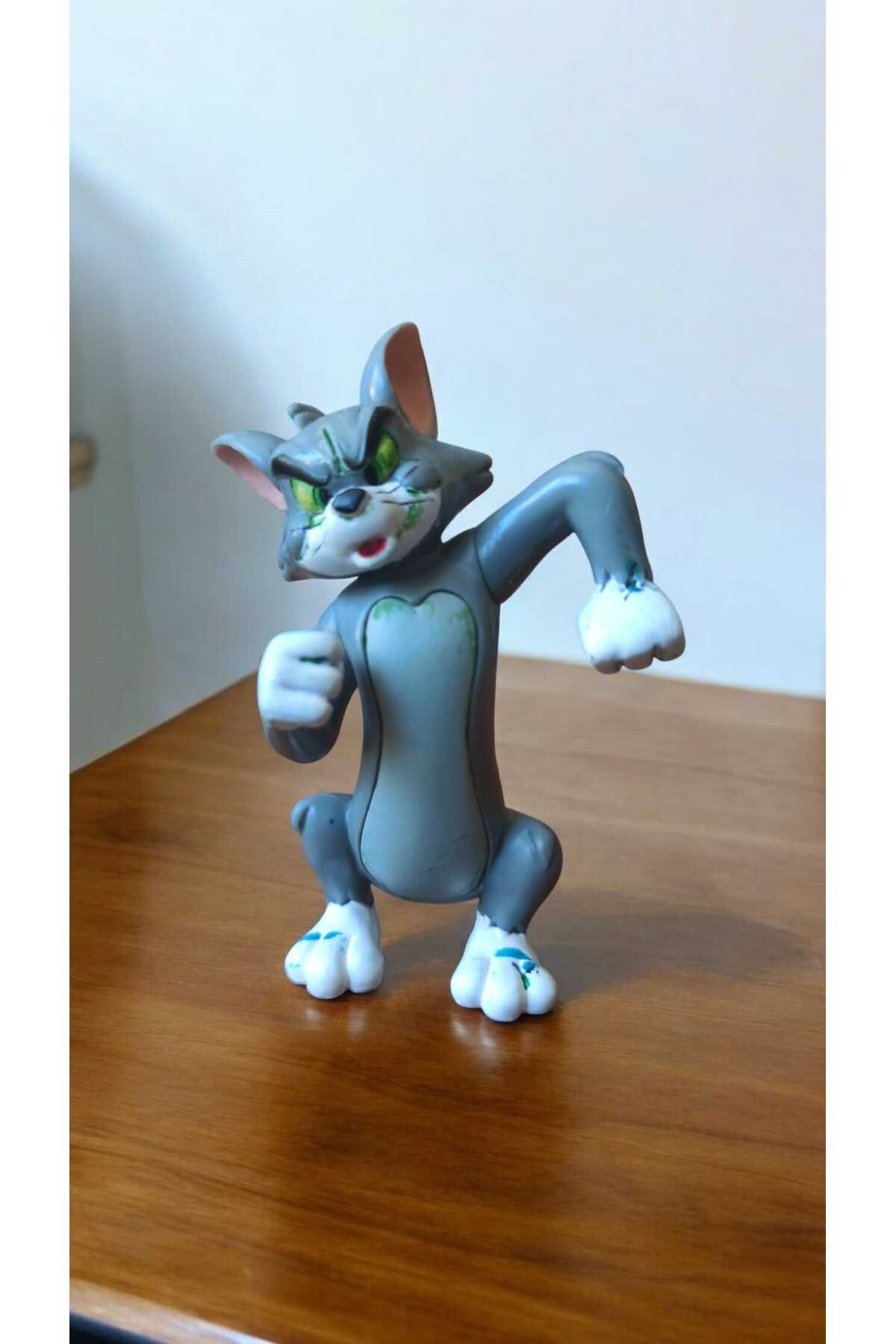 Hureggo vintage Tom ve Jerry orijinalTom figür & 9 cm