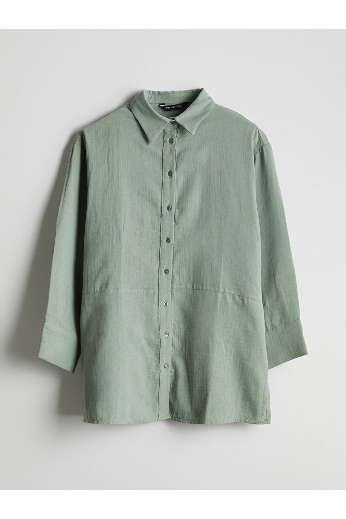 LC Waikiki Oversize Müslin Kadın Gömlek Tunik