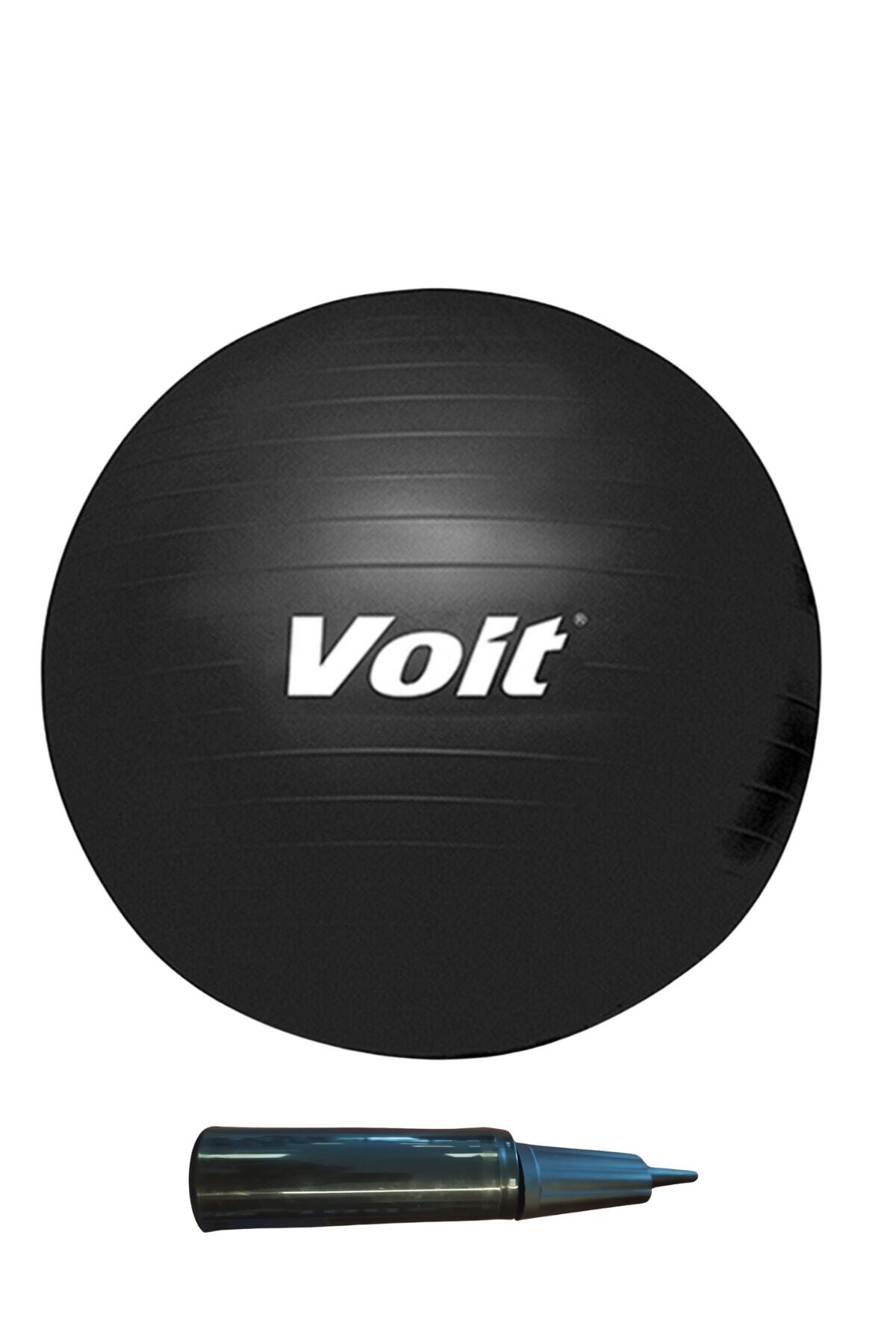 Voit 65 Cm Lüx Kutulu Patlamaz Pilates Topu Seti Gymball (POMPA DAHİLDİR.)
