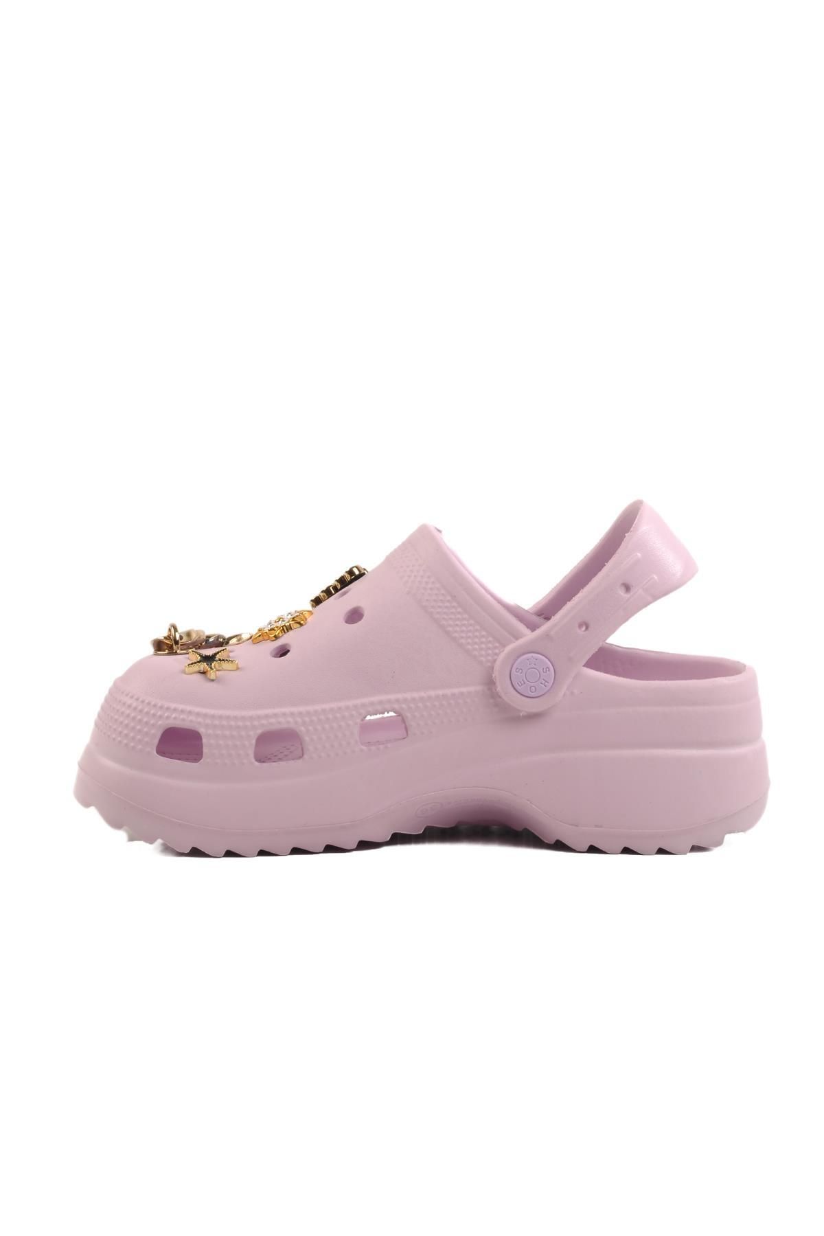 WALKWAY-Plum Sabo Women's Slippers 205 Z 2
