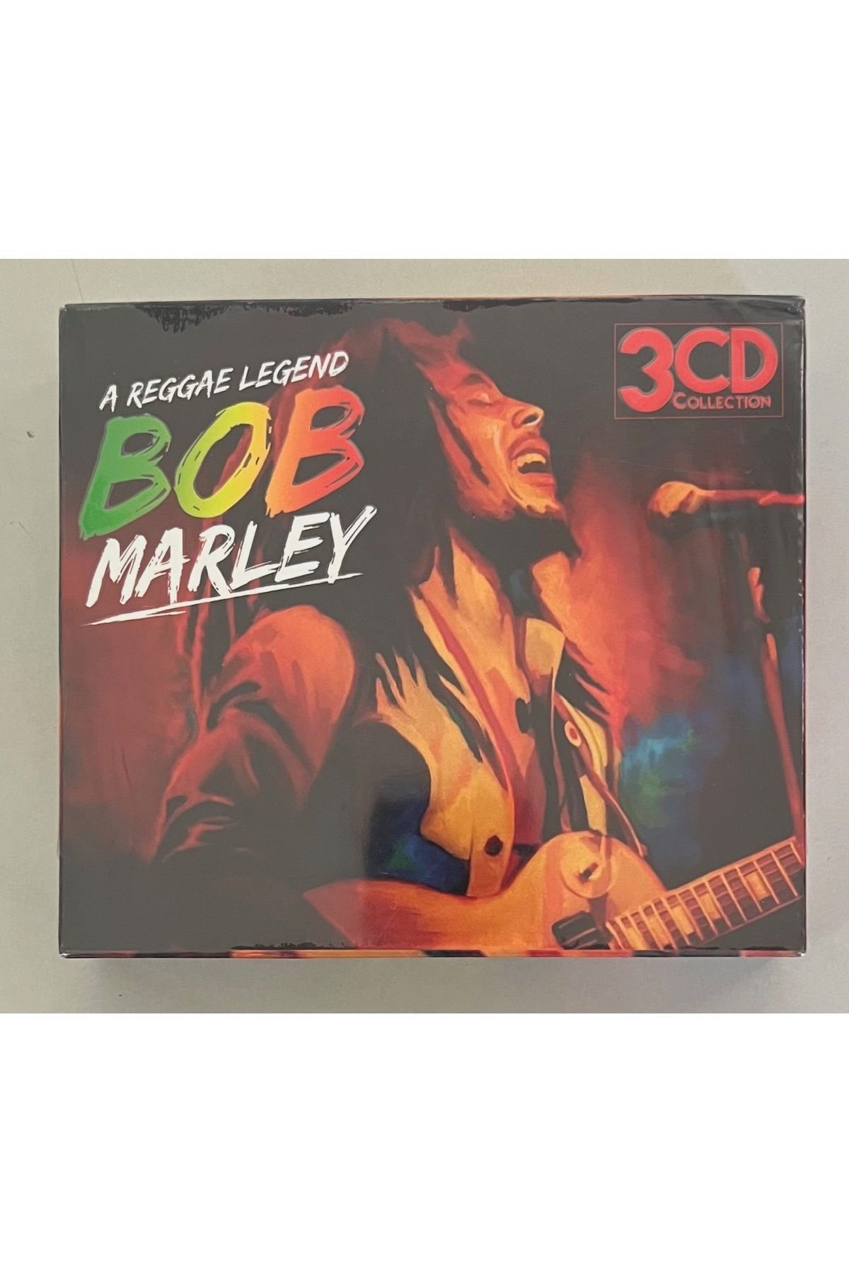 Plakevi İzmir Bob Marley A Reggae Legend 3 Cd Set (Jelatininde Sıfır Orjnal Dönem Baskı Cd)