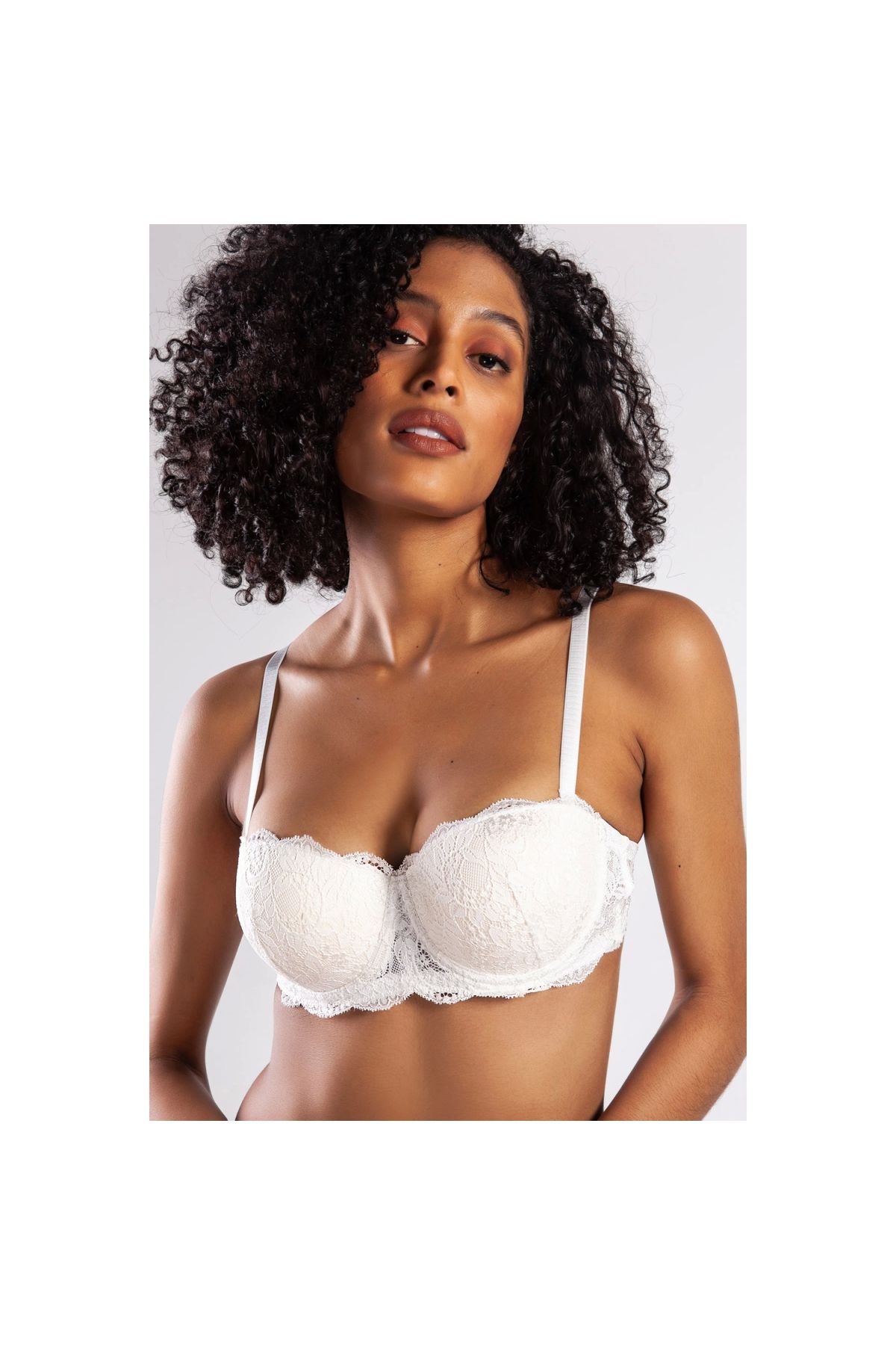 Marsilyan Golshan G.Colors Push Up Strapless Bra, Ekru Konforlu ve Şık Sütyen