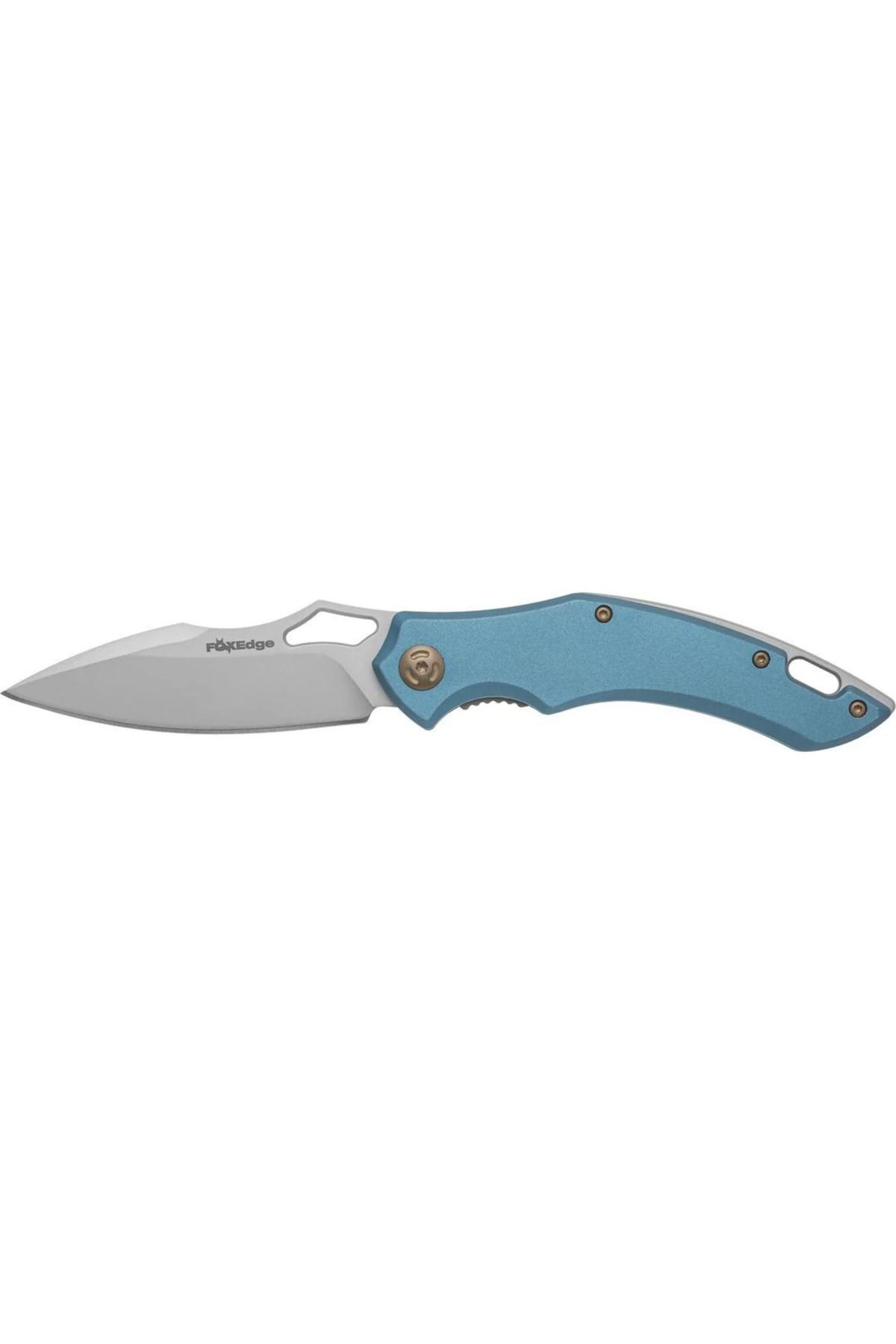 Fox Edge Sparrow Blue Aluminium Çakı