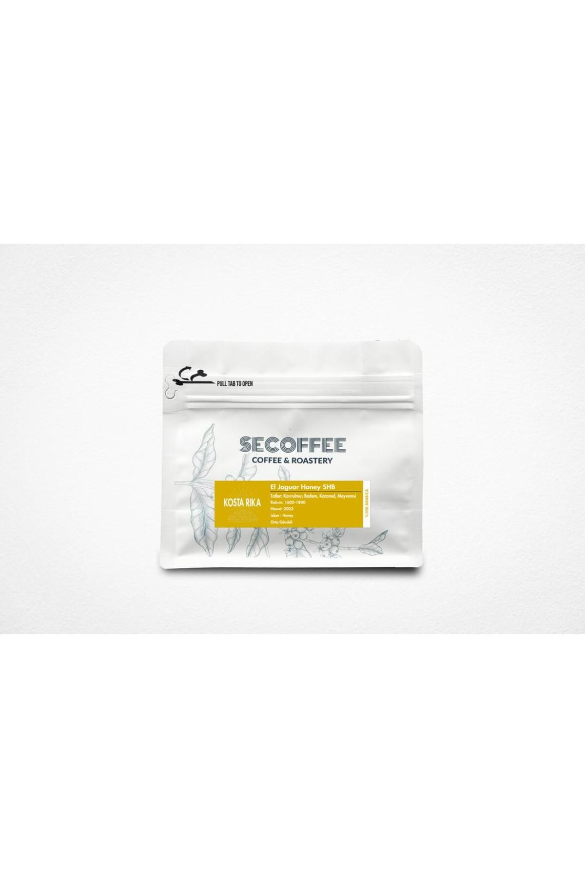 Secoffee Kosta Rika El Jaguar Honey SHB (250 Gr.)