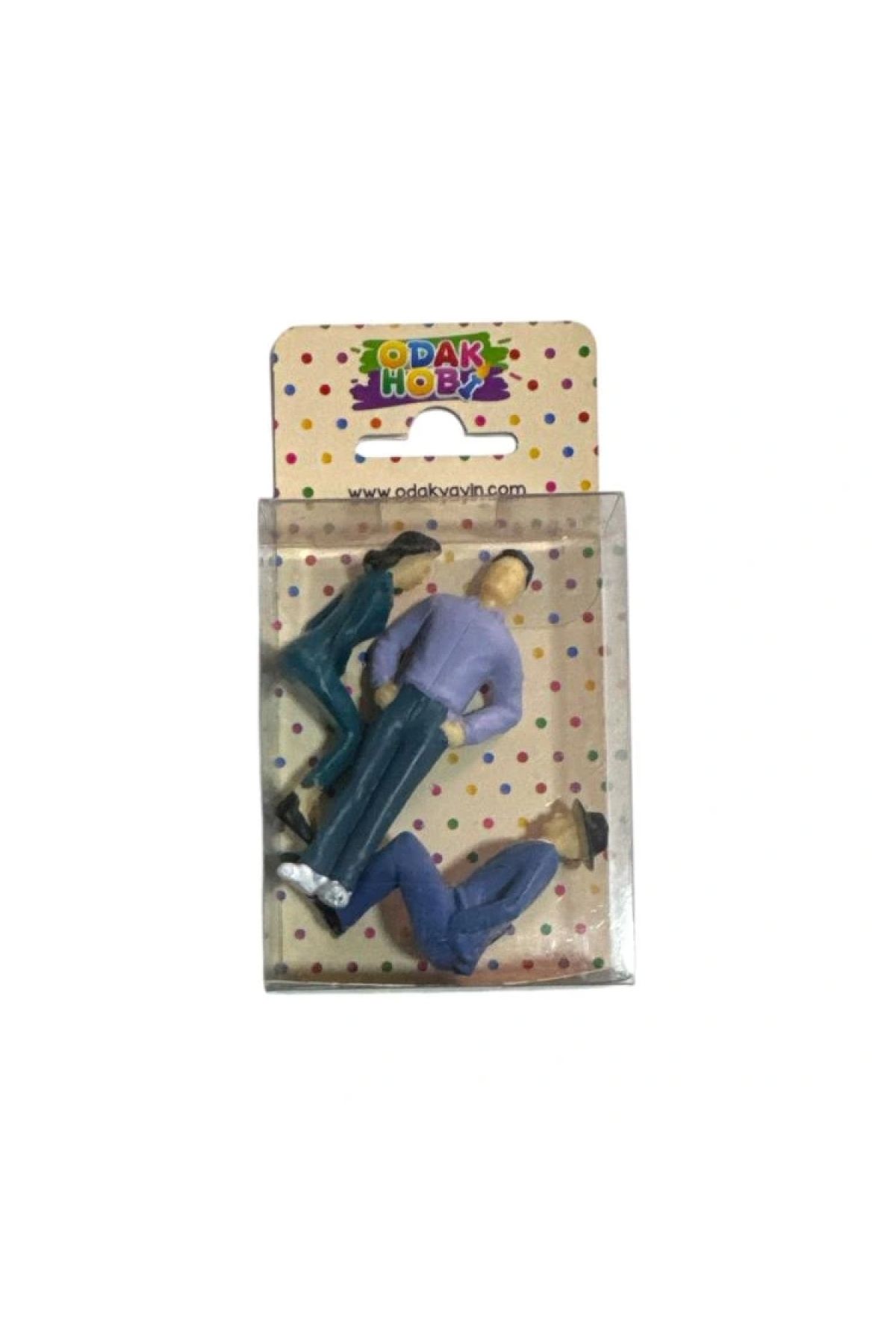 Odak 1/25 Boyalı Insan Modeli - Tekli