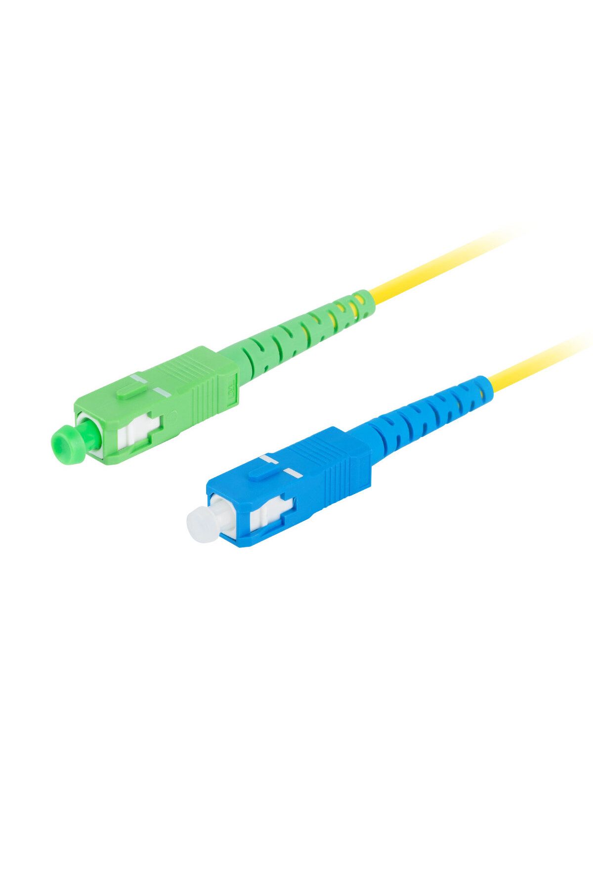 Lanberg-Fiber Optic Network Cable With Length 2 M And Sc/apc-sc/upc Connectors, Sm, Simplex 3.0mm 4