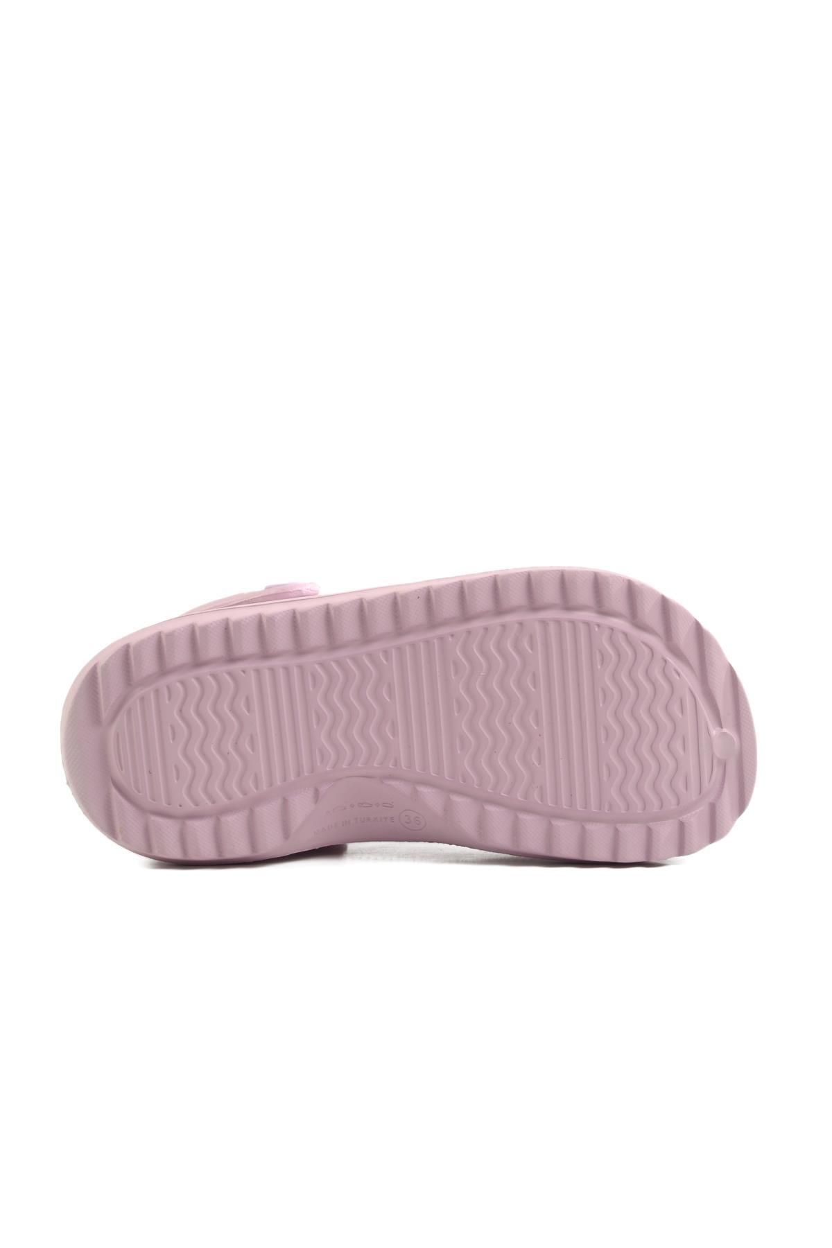 WALKWAY-Plum Sabo Women's Slippers 205 Z 5
