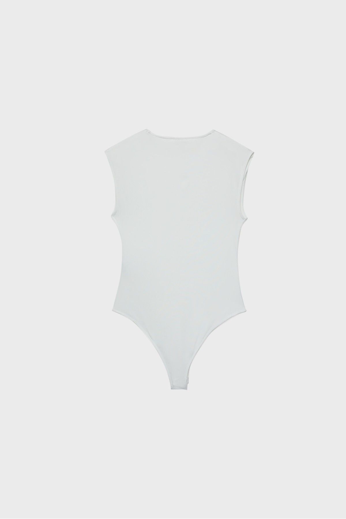Stradivarius-Gathered bodysuit 6