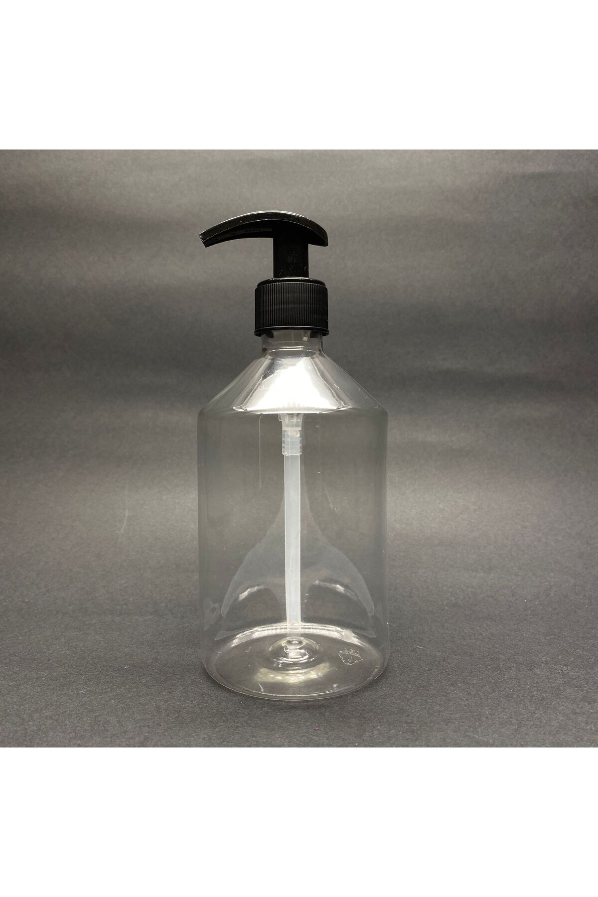 junibeliw 2 Adet Şeffaf Boş Plastik Şişe Sabunluk Bulaşık Deterjanlık Sıvı Sabunluk Çamaşır Suyu 2x500ml