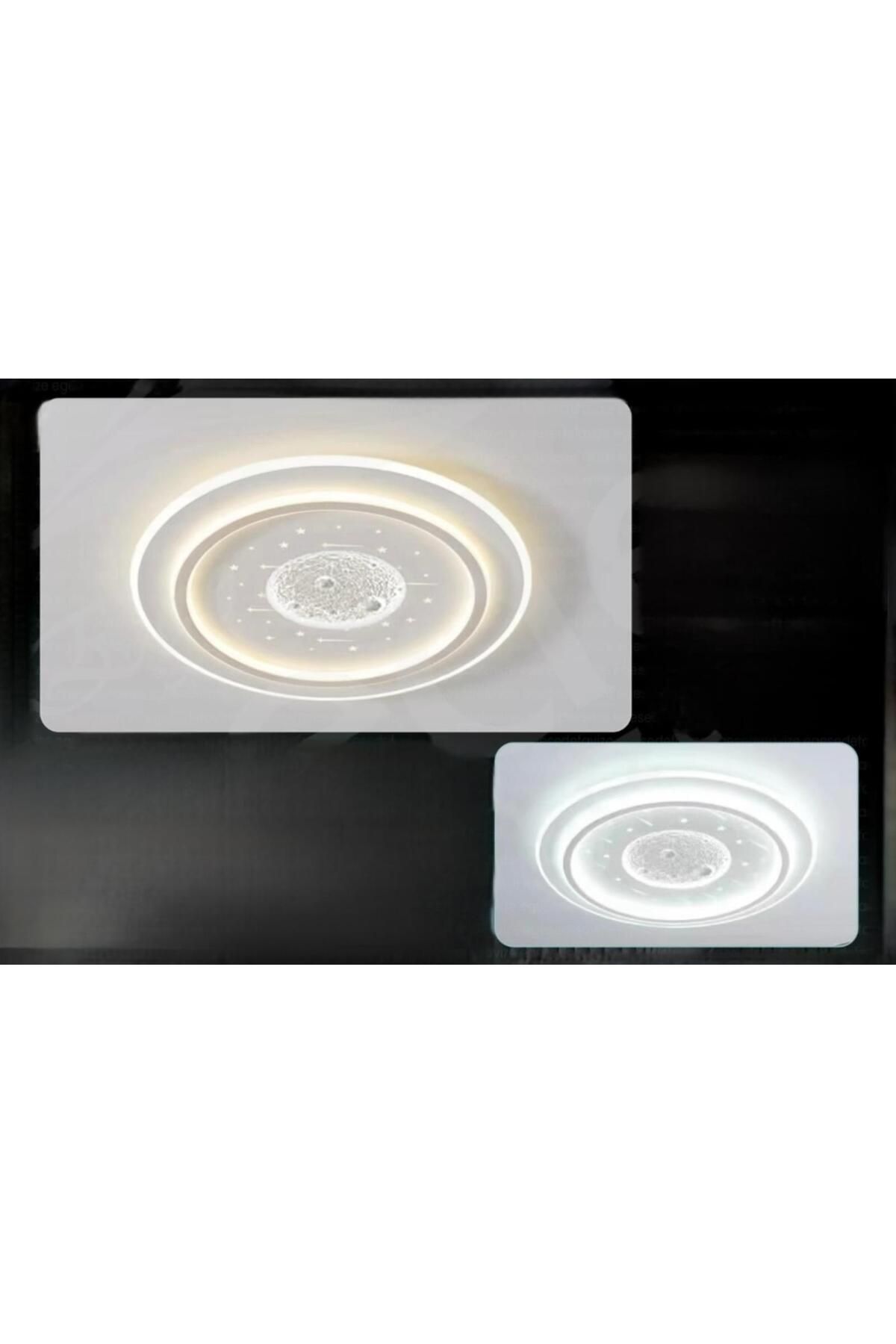Lucent Avize Tavana Sıfır Yuvarlak Ledli Avize