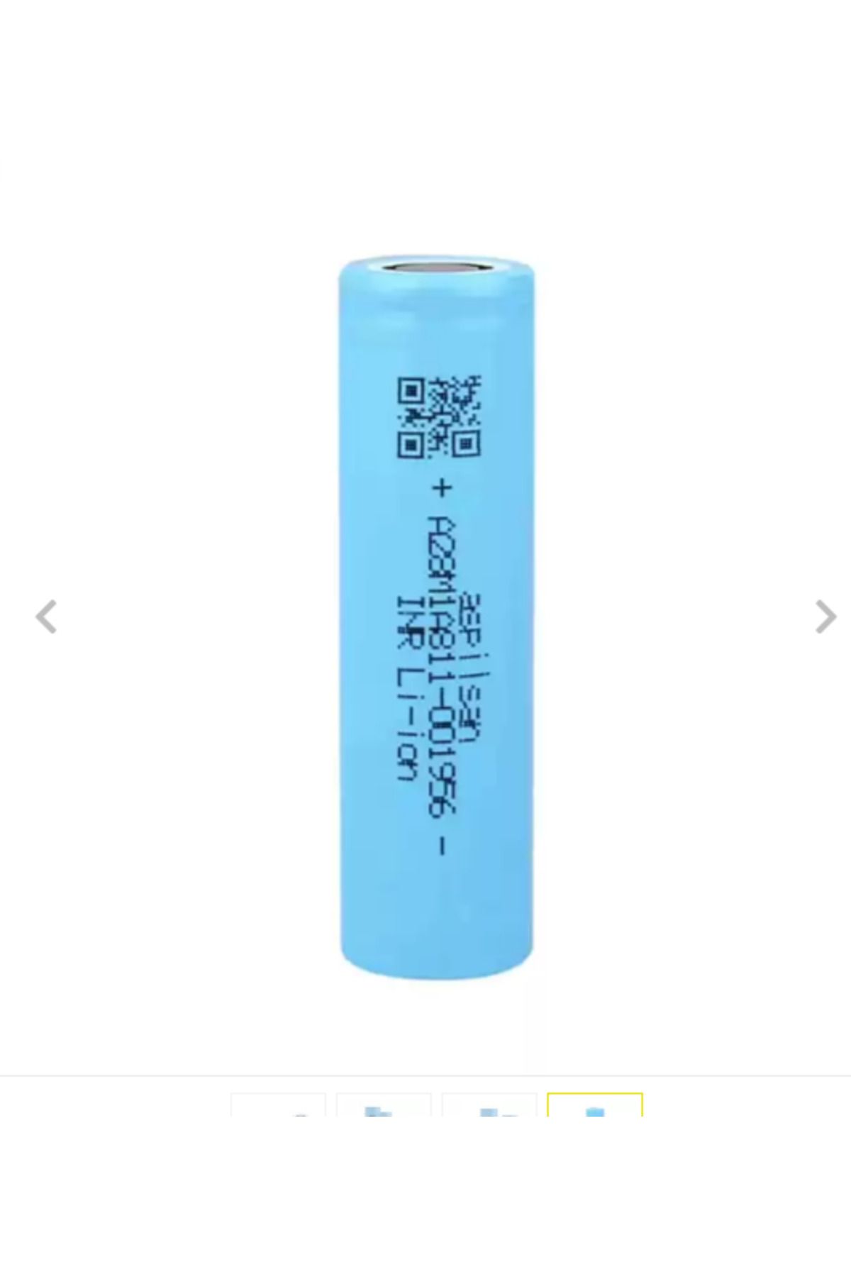 ASPİLSAN Aspilsan INR18650A28 2900 mAh 3.7V 9C Lion Şarjlı Pil tekli