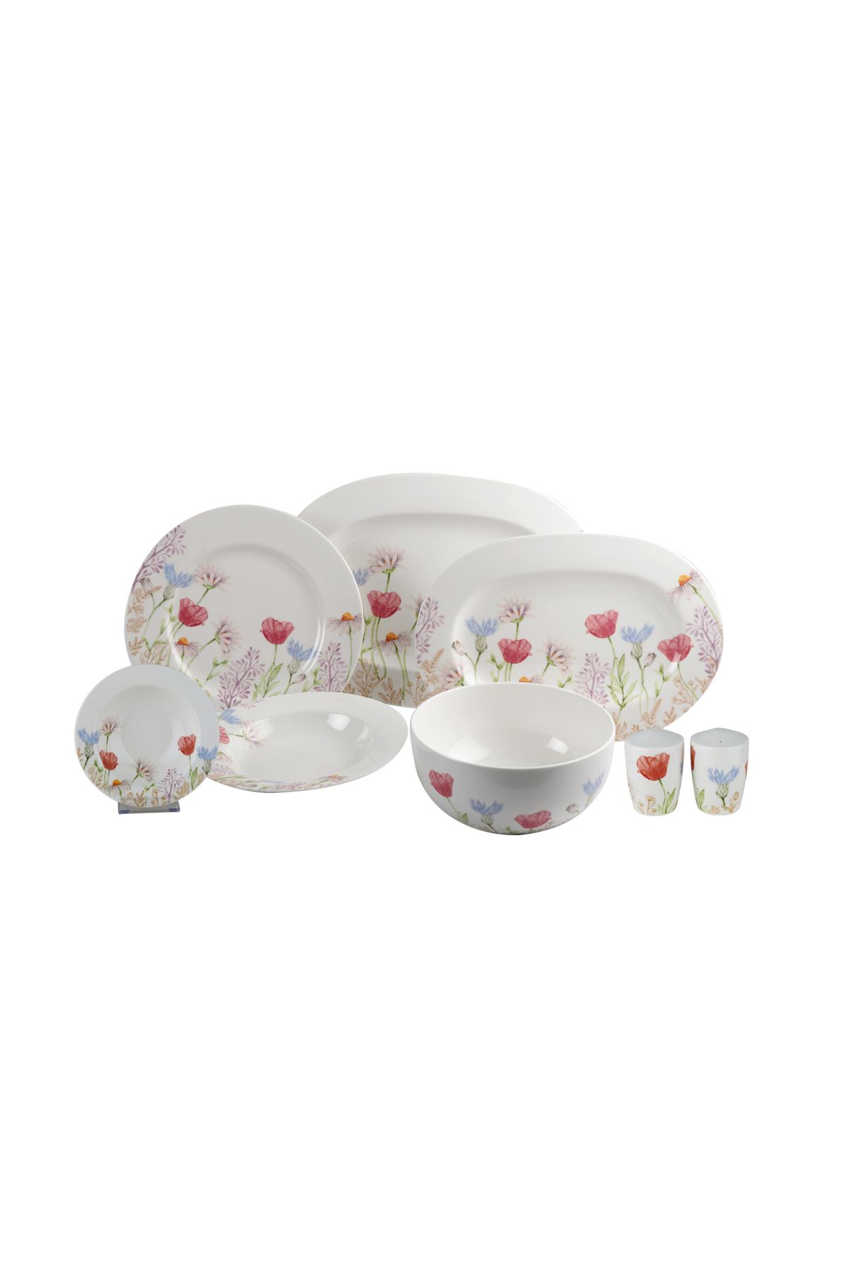 ROYAL CANTERBURY Blooming Field 53 Parça Yemek Takımı