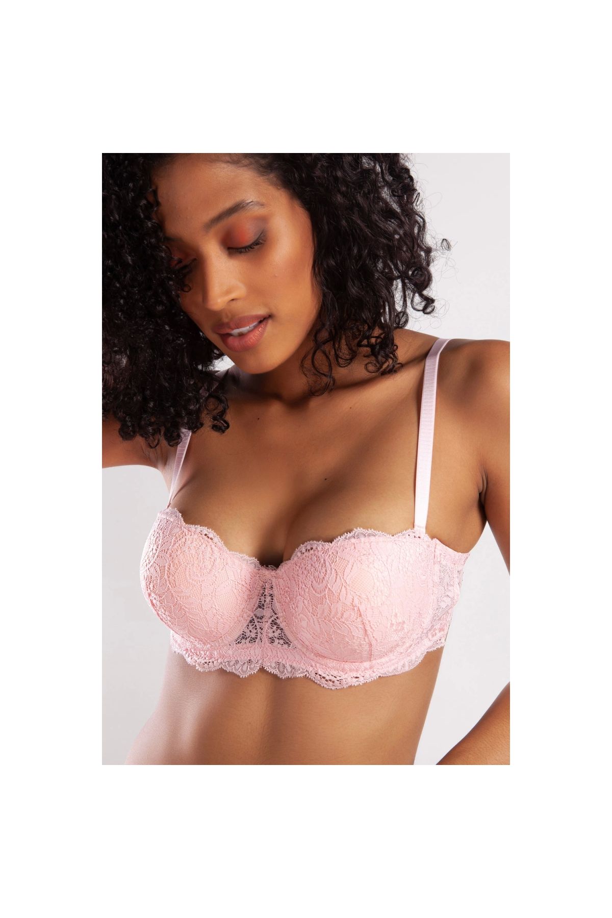 Marsilyan Golshan G.Colors Push Up Strapless Bra, Açık Pembe Konforlu ve Şık Sütyen