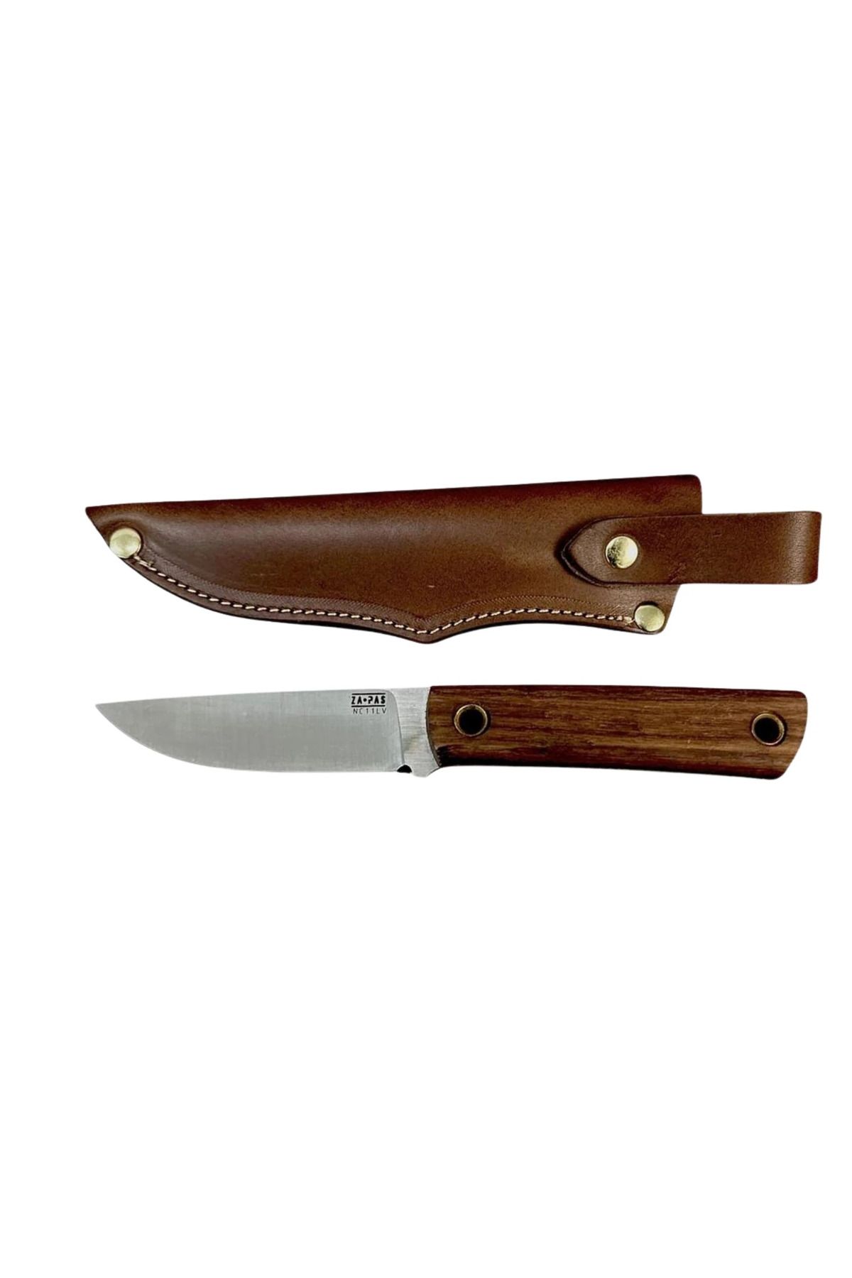 ZA-PAS EC95 American Walnut Bıçak