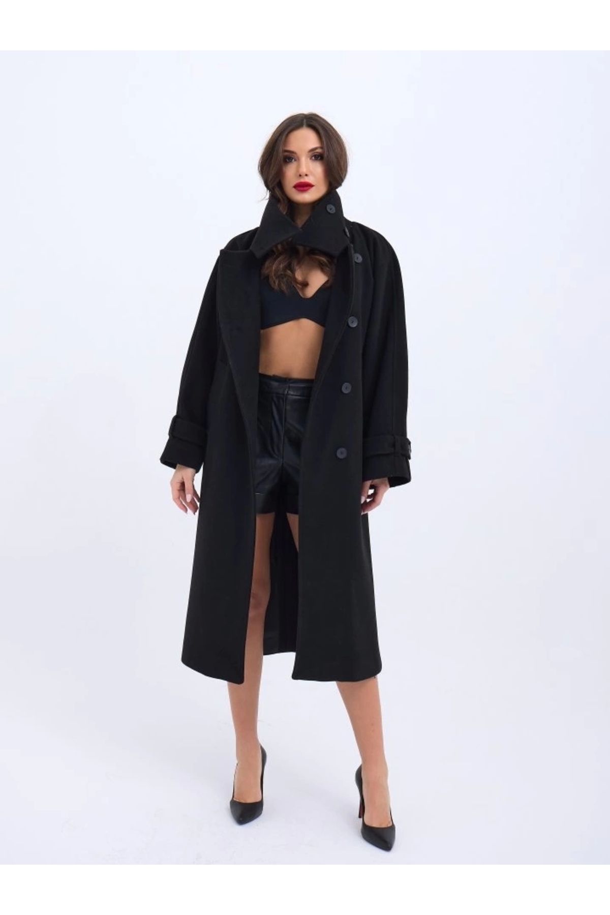 Butik 6590 KABAN-SİYAH