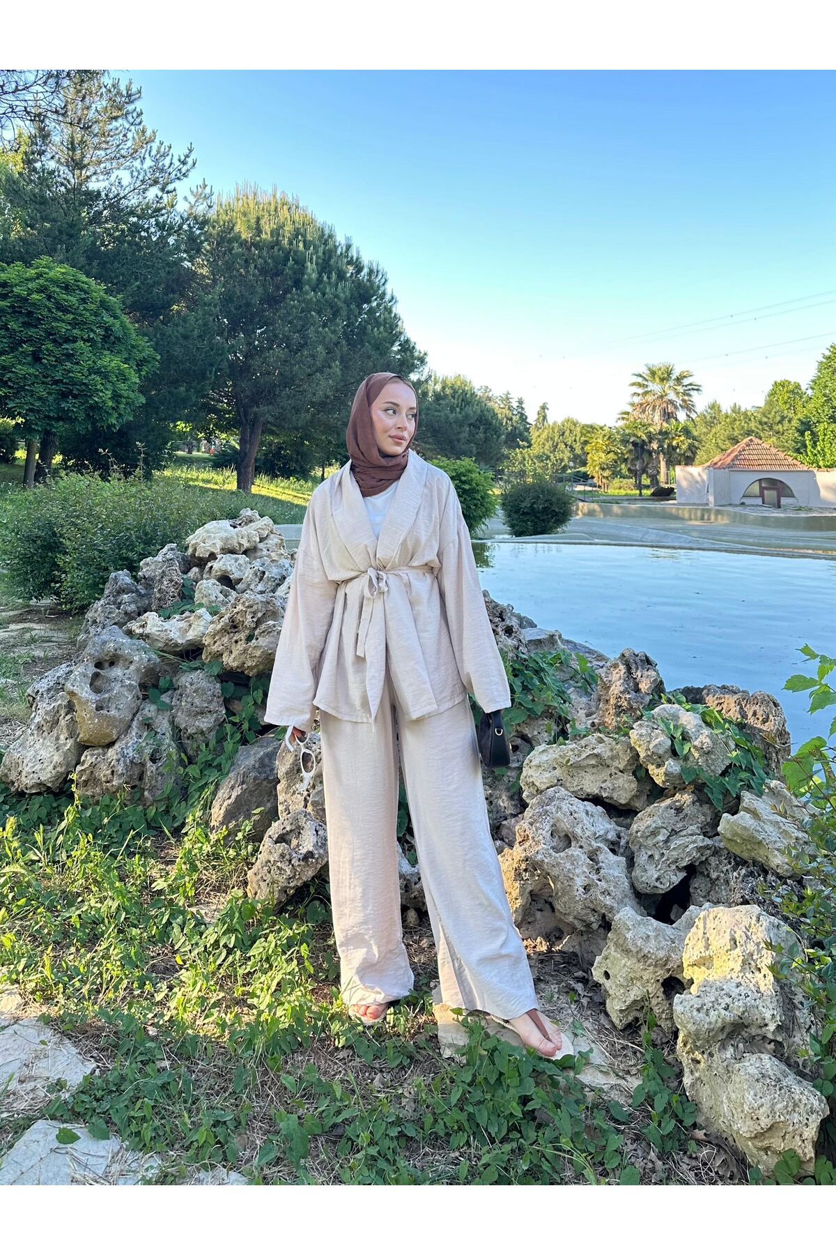 tumabutik İkili Kimono Takım