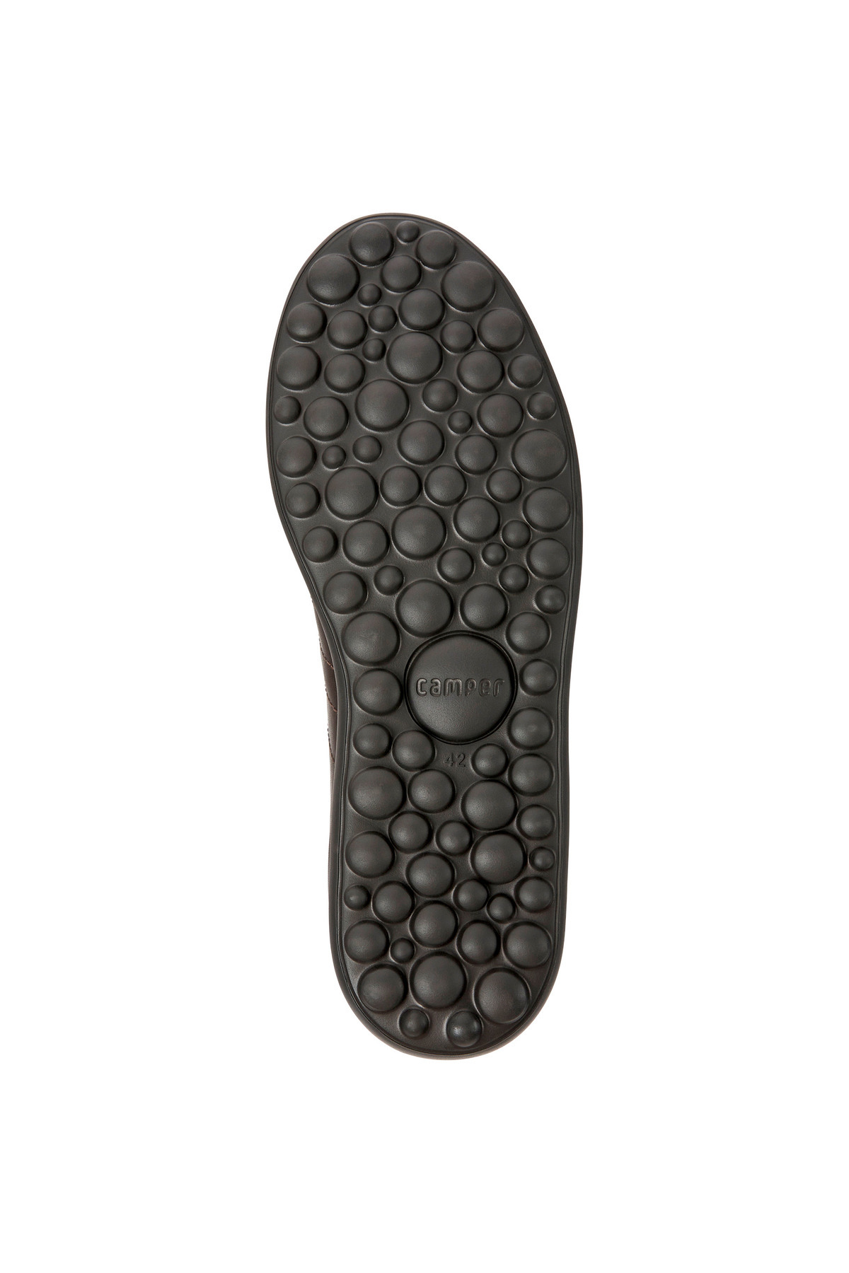 CAMPER-Men’s Brown Leather Casual Shoes with Eva Soft Sole Comfort Basic Stylish Pelotas XLite 5