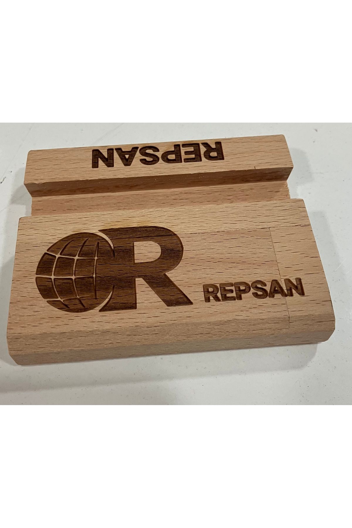 reps AHŞAP TELEFON TUTUCU