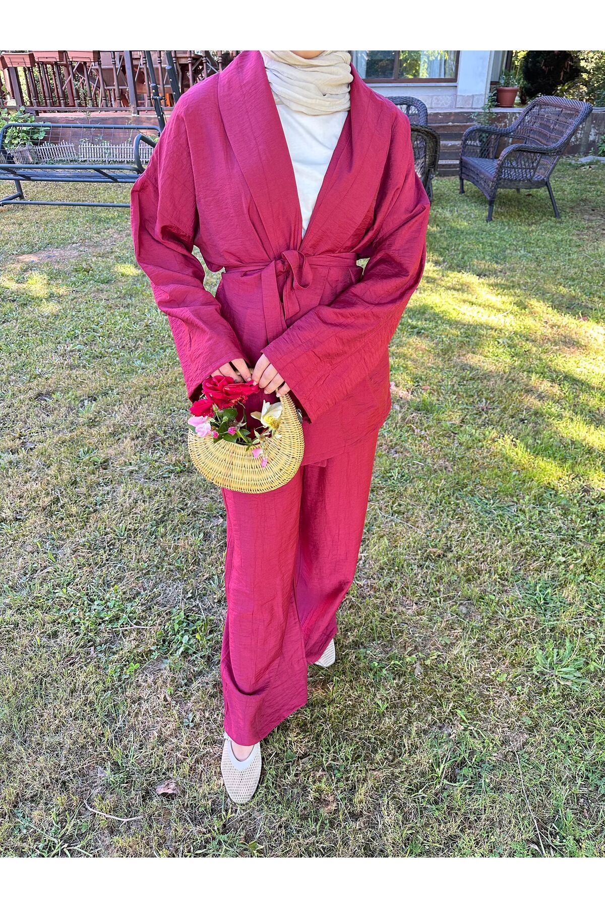 tumabutik İkili Kimono Takım
